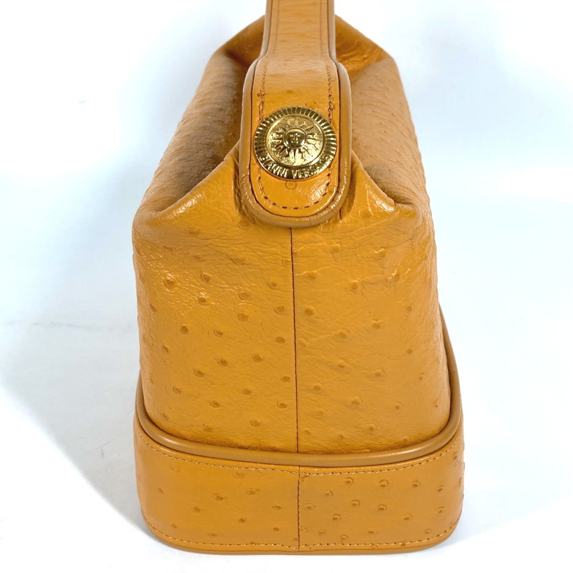 Versace Orange Other Handbag (Pre-Owned)