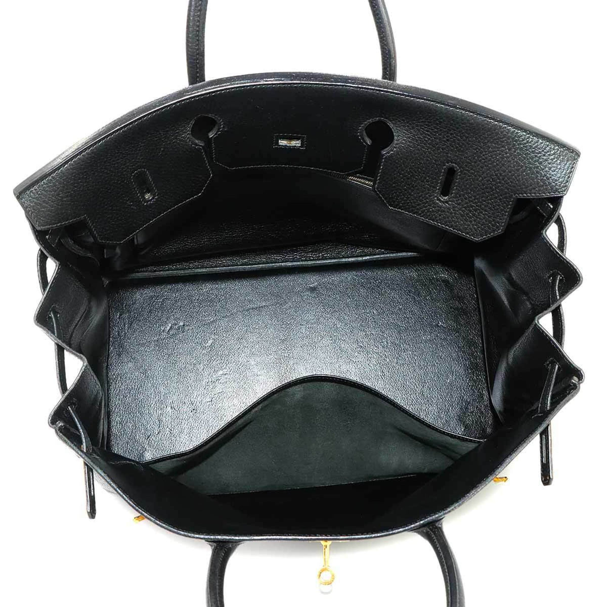 Hermes Black Ardennes Leather Handbag (Pre-Owned)