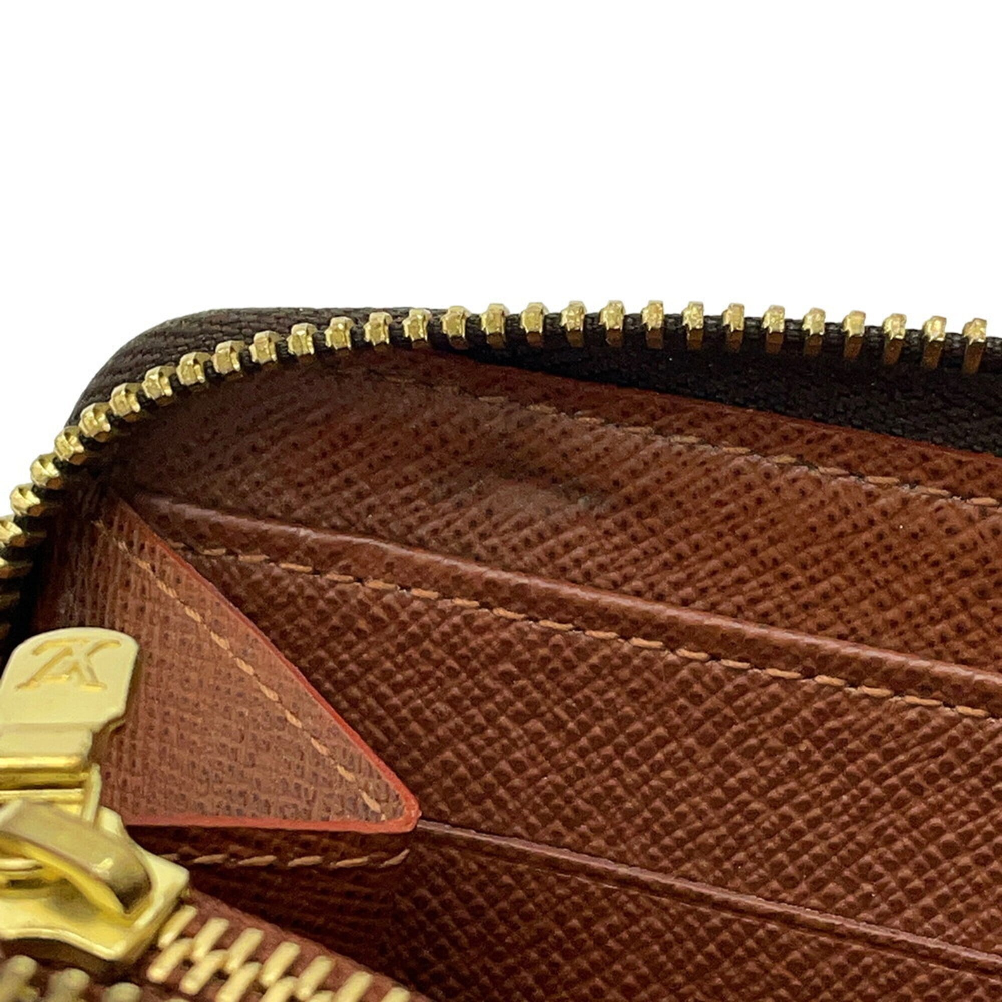 Louis Vuitton Monogram Brown Monogram Long Wallet (Bi-Fold) (Pre-Owned)