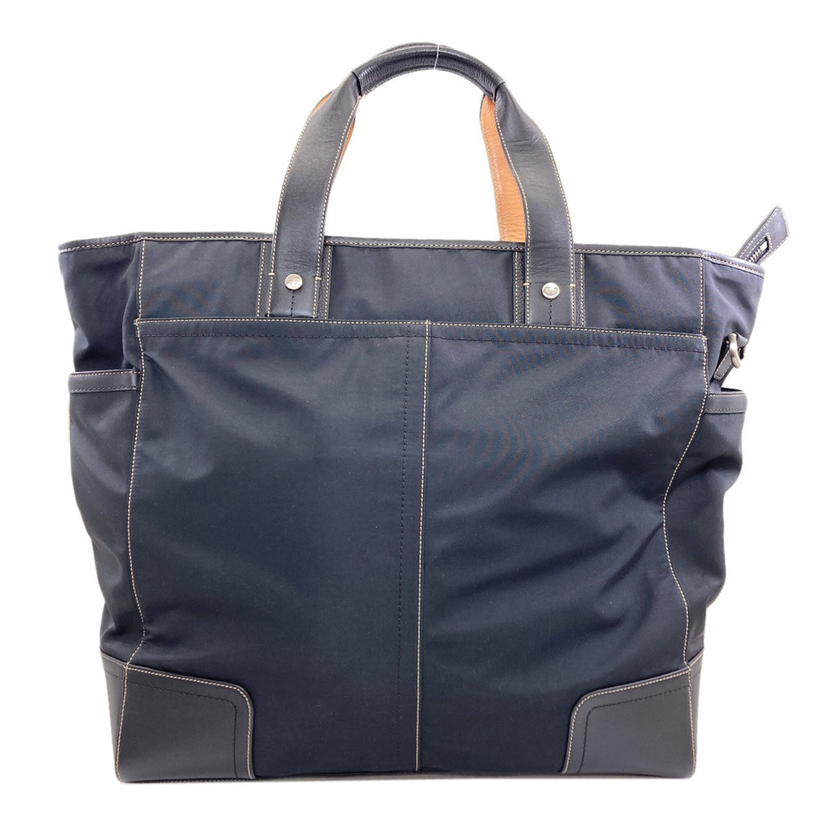 Coach Black Nylon Tote Bag (Pre-Owned)