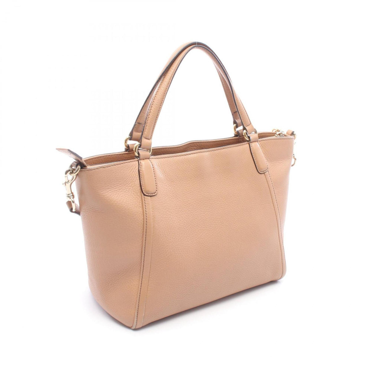 Gucci Pink Leather Handbag (Pre-Owned)