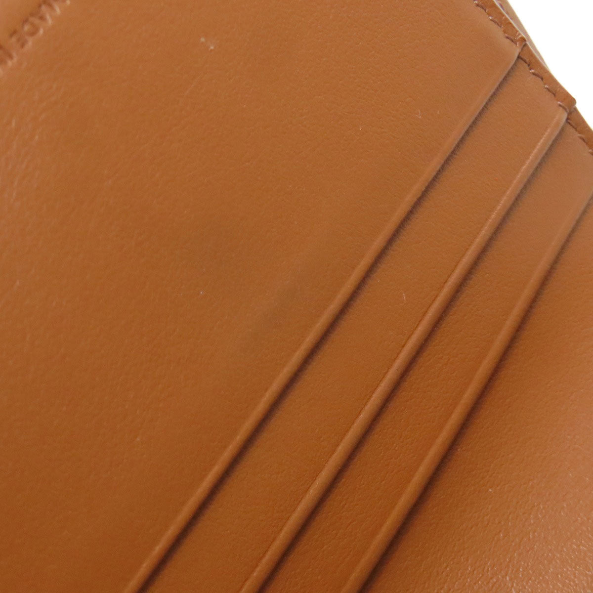 Celine White Leather Wallet (Tri-Fold) (Pre-Owned)