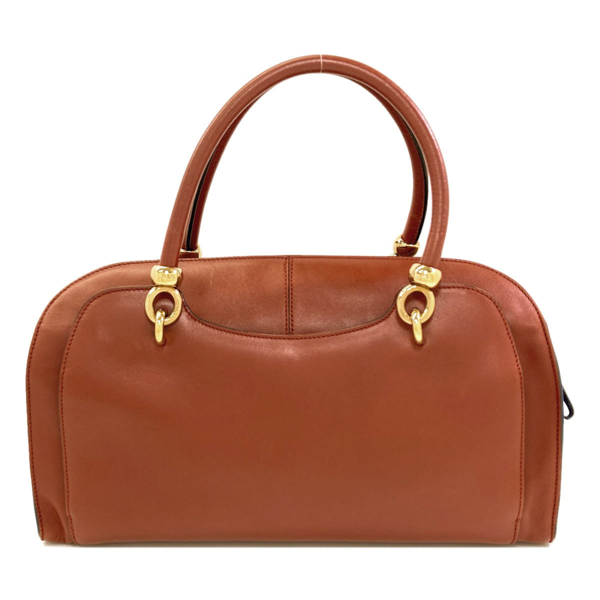 Tod's Brown Leather Handbag (Pre-Owned)