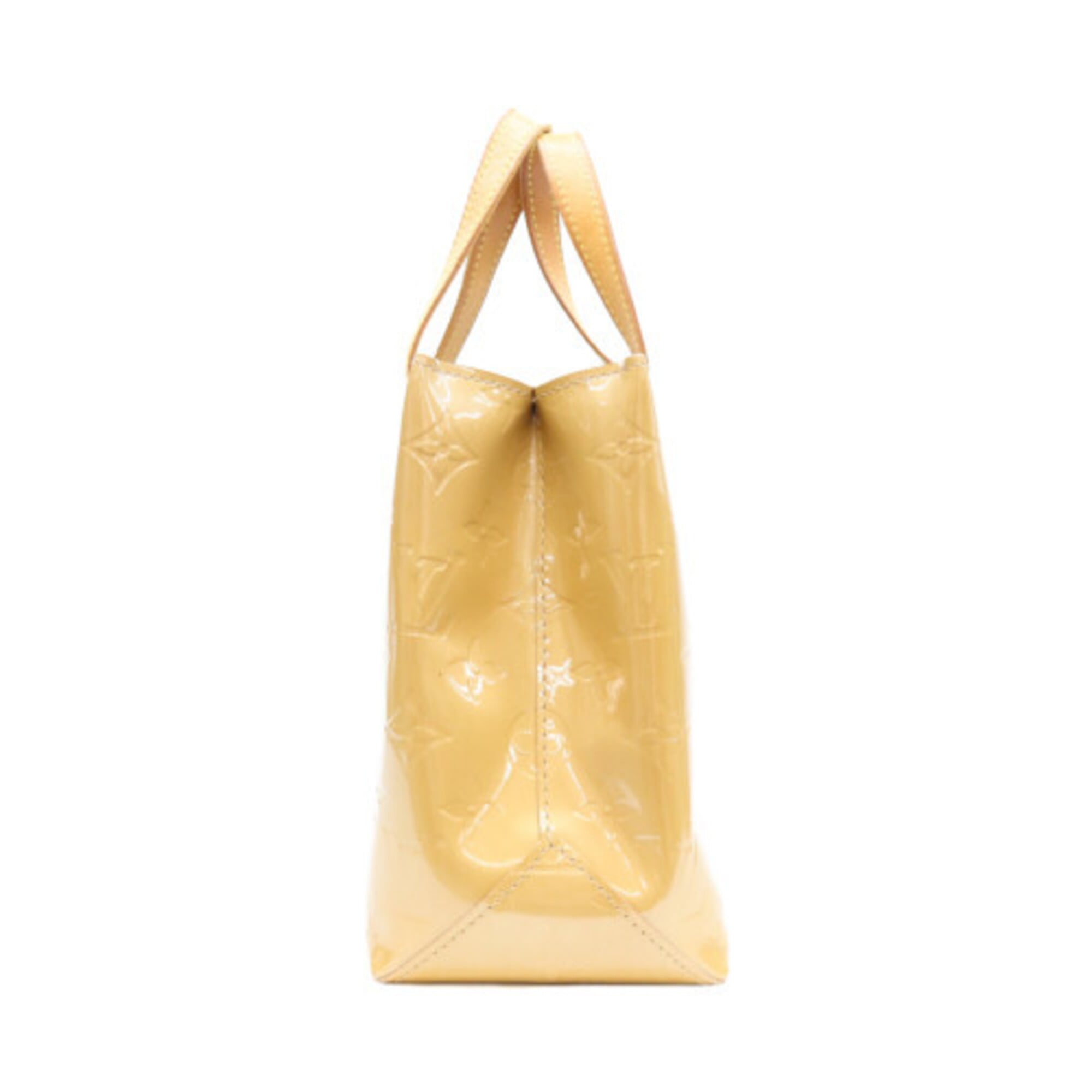 Louis Vuitton Beige Vernis Handbag (Pre-Owned)