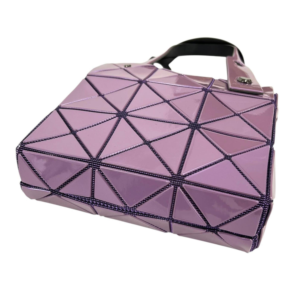 Issey Miyake Purple Polyester Nylon Handbag (Pre-Owned)
