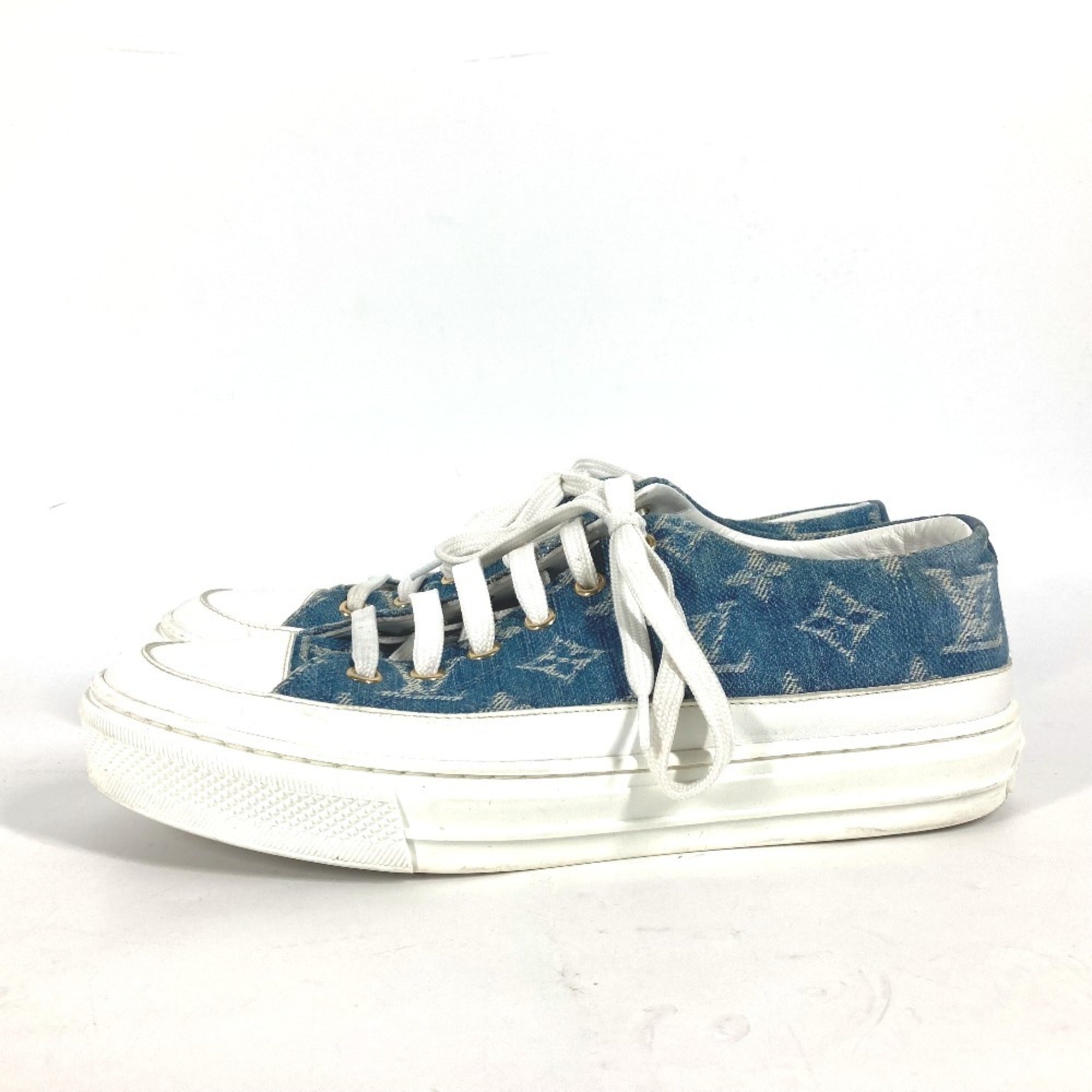 Louis Vuitton Blue Sneakers (Pre-Owned)