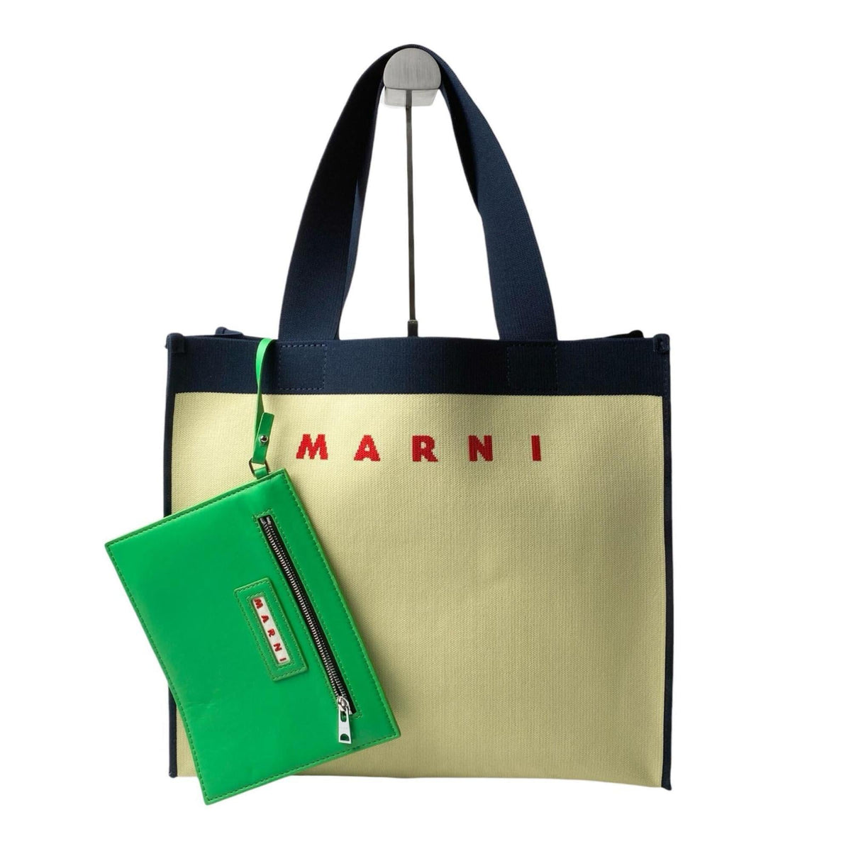 Marni Multi-Color Polyester Tote Bag (Pre-Owned)