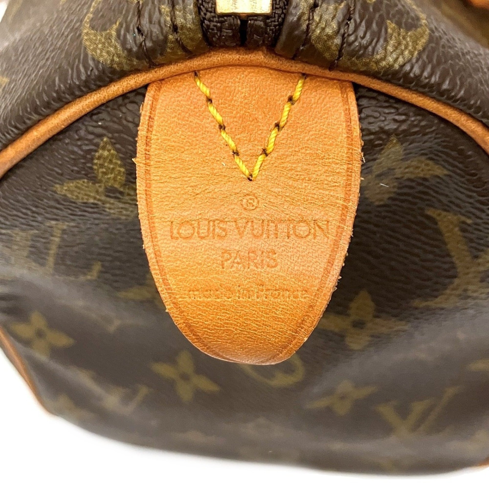 Louis Vuitton Brown Monogram Monogram Handbag (Pre-Owned)