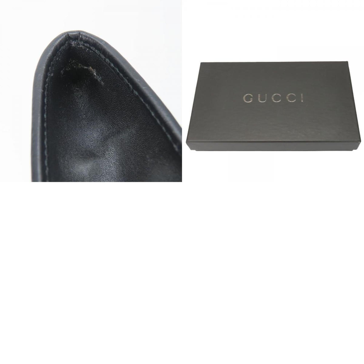 Gucci Black Gg Canvas Coin Purse/Coin Case (Pre-Owned)