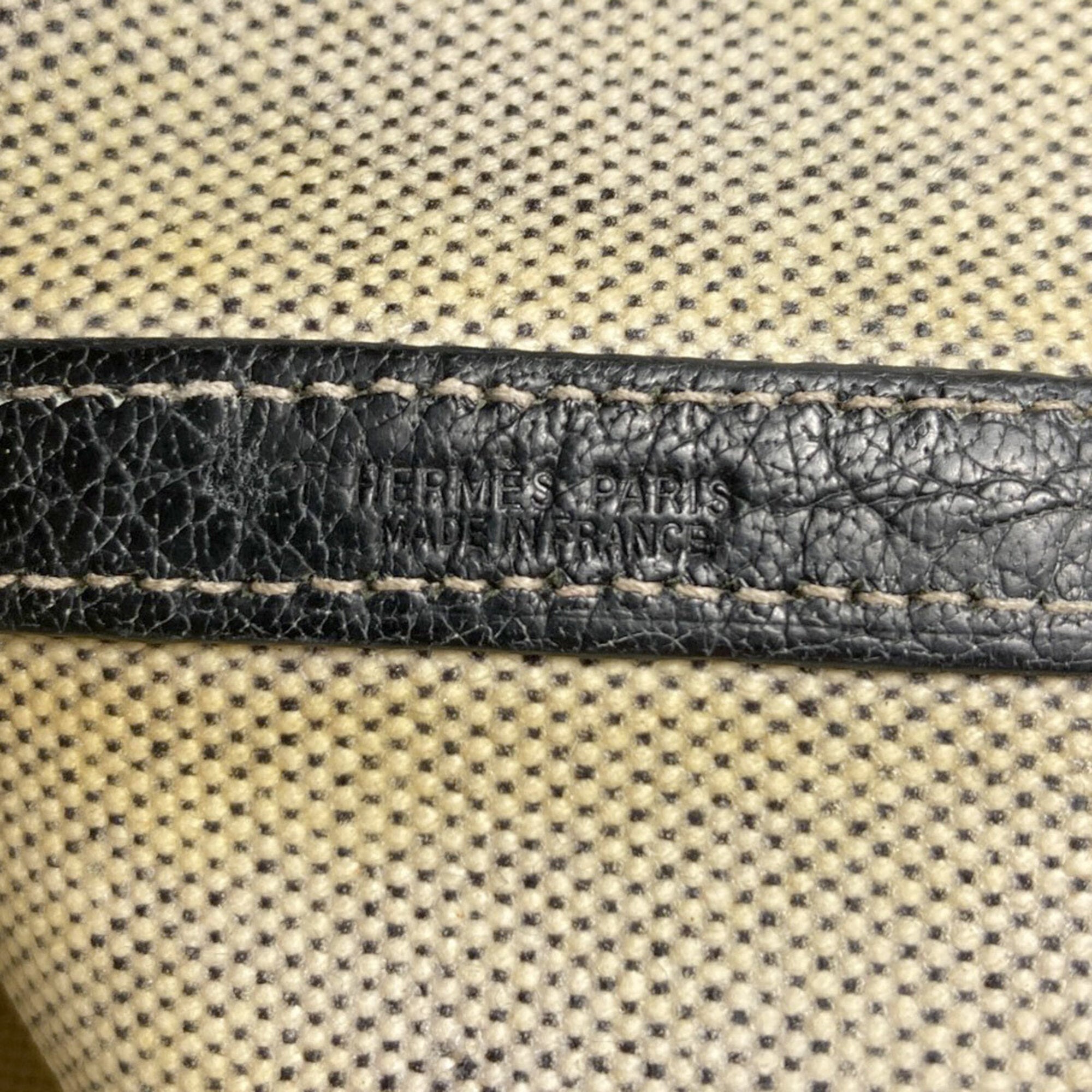 Hermes Garden Gray Handbag (Pre-Owned)