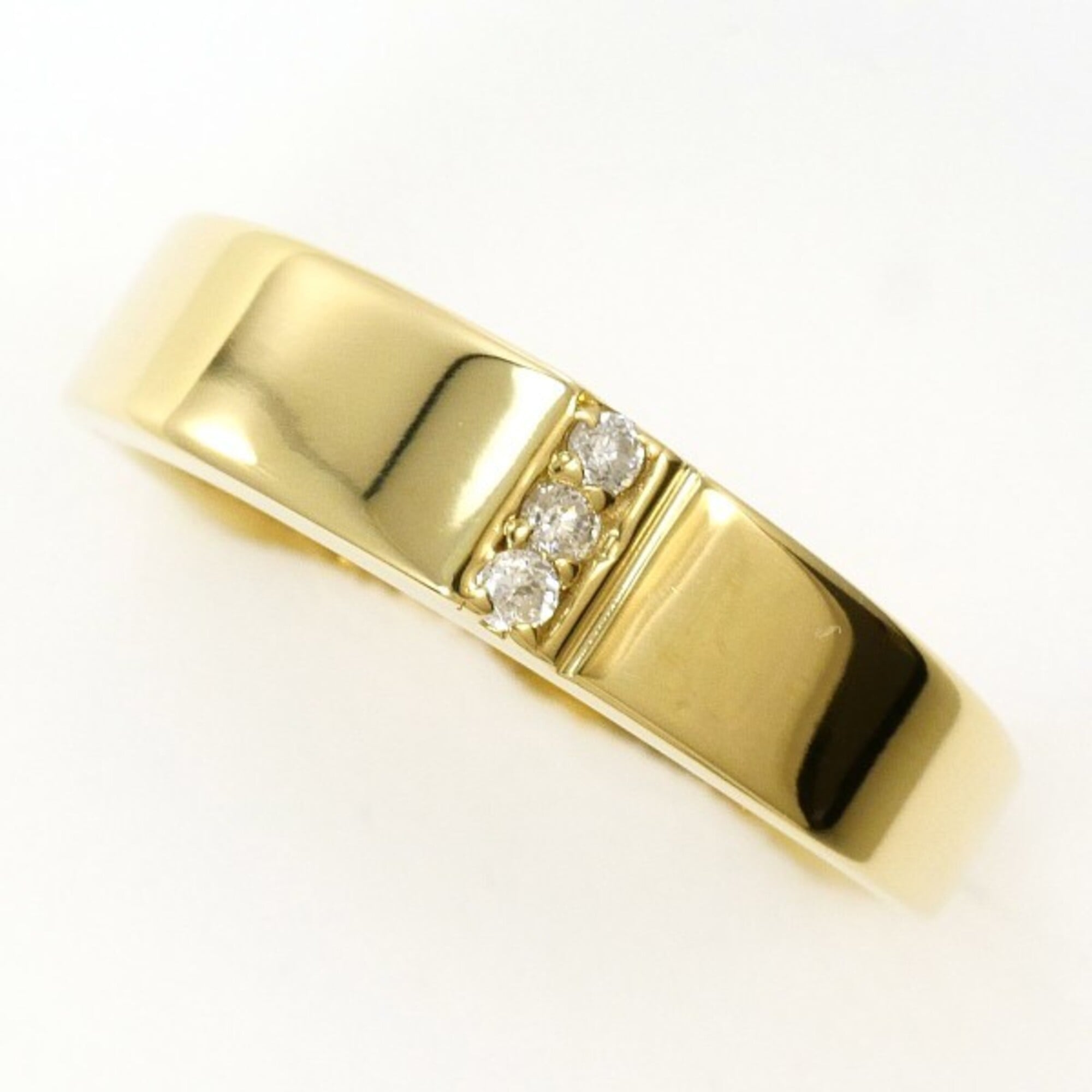 Unbranded Yellow Gold Yellow Gold (18K) Band Ring (Pre-Owned)