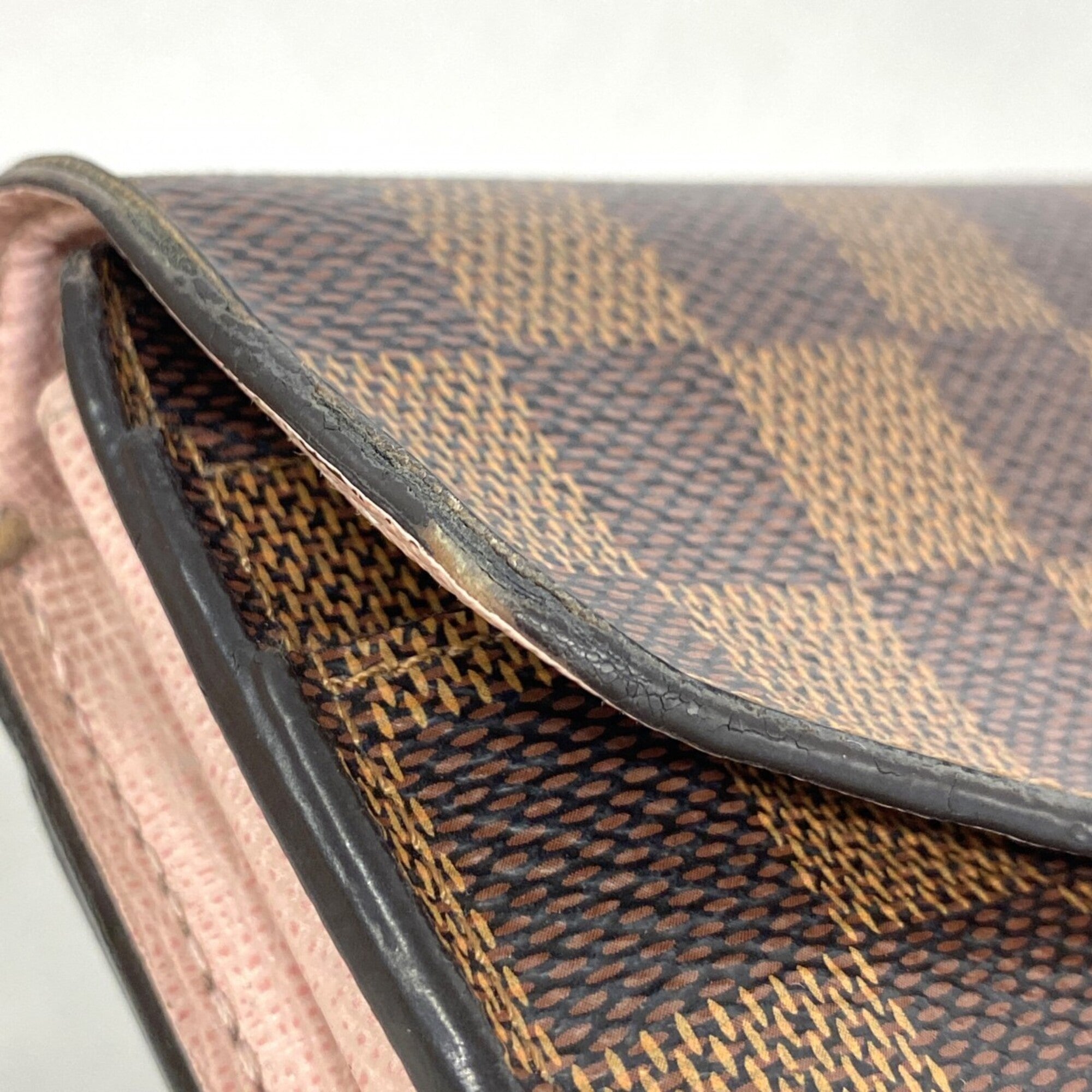 Louis Vuitton Rose Ballerine Long Wallet (Bi-Fold) (Pre-Owned)