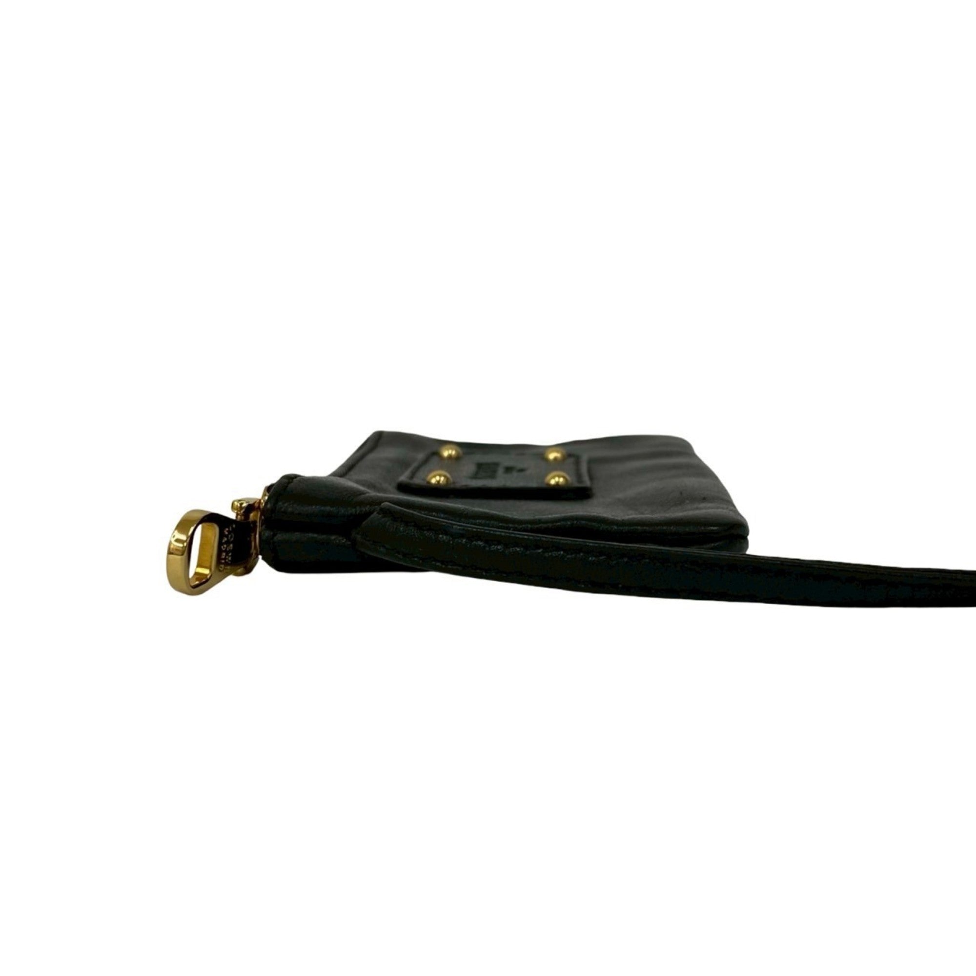 Loewe Black Leather Coin Purse/Coin Case (Pre-Owned)