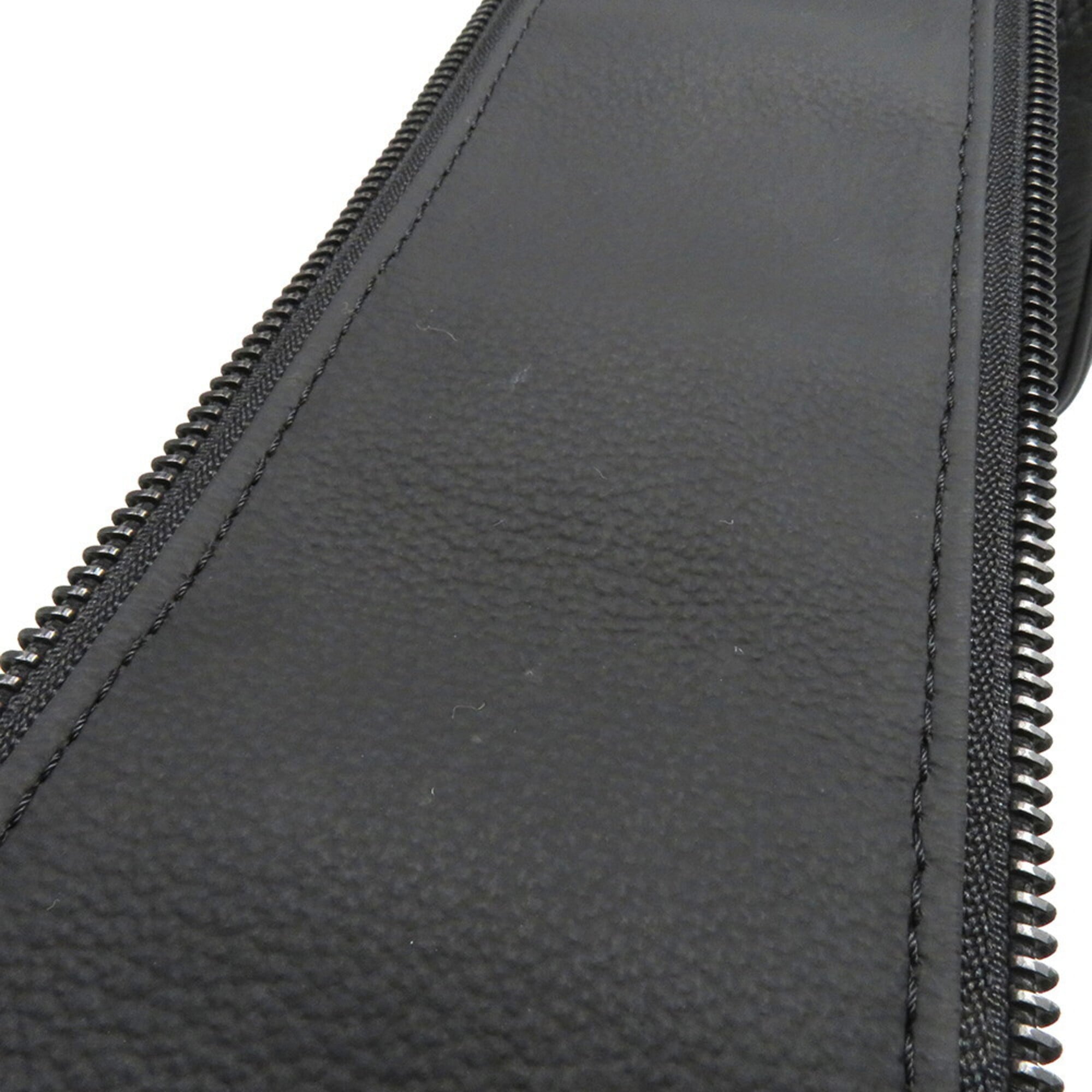 Louis Vuitton Black Monogram Noir Monogram Clutch Bag Handbag Pouch (Pre-Owned)