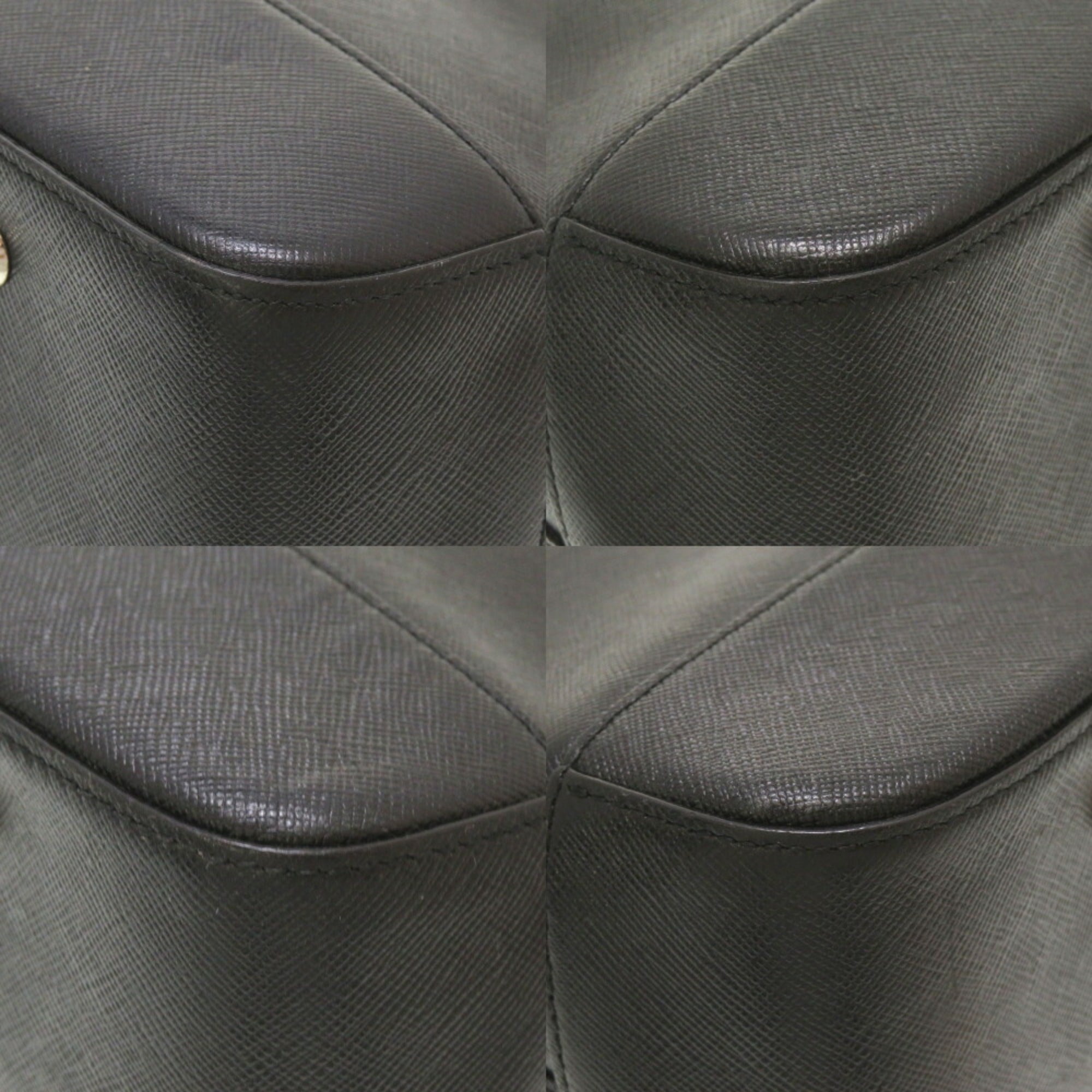 Burberry Black Leather Handbag (Pre-Owned)