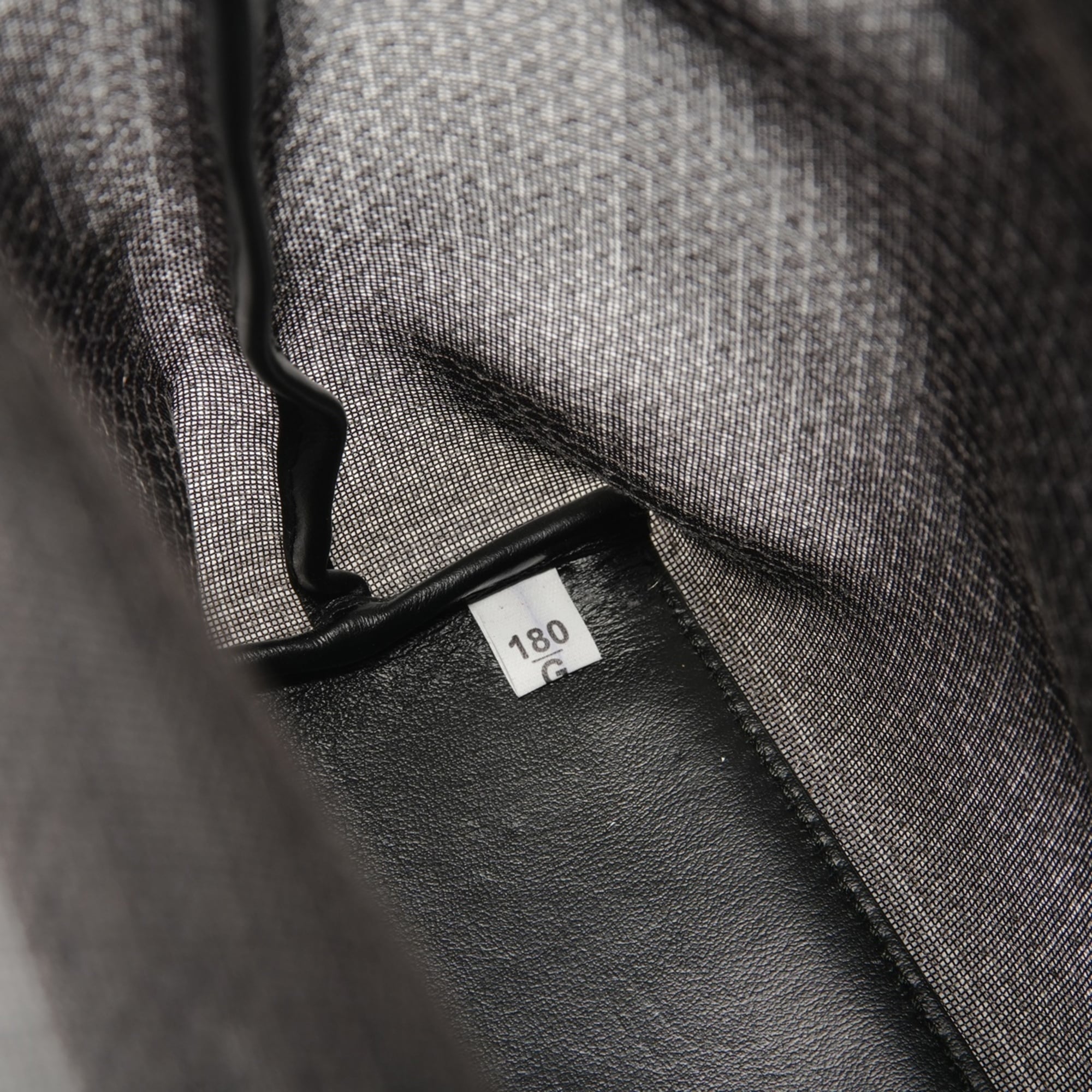 Prada Black Spangles Handbag Pouch (Pre-Owned)