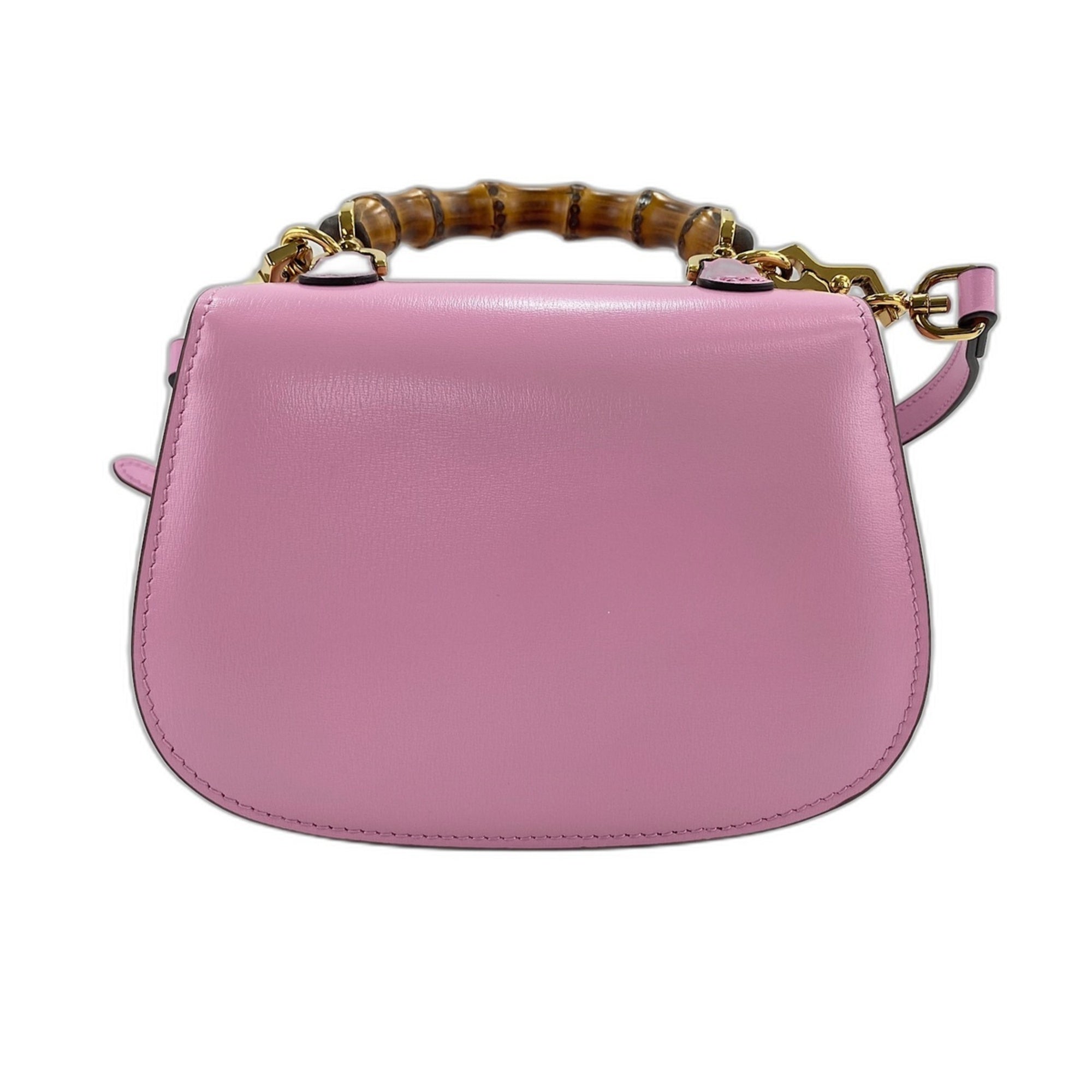 Gucci Pink Handbag (Pre-Owned)