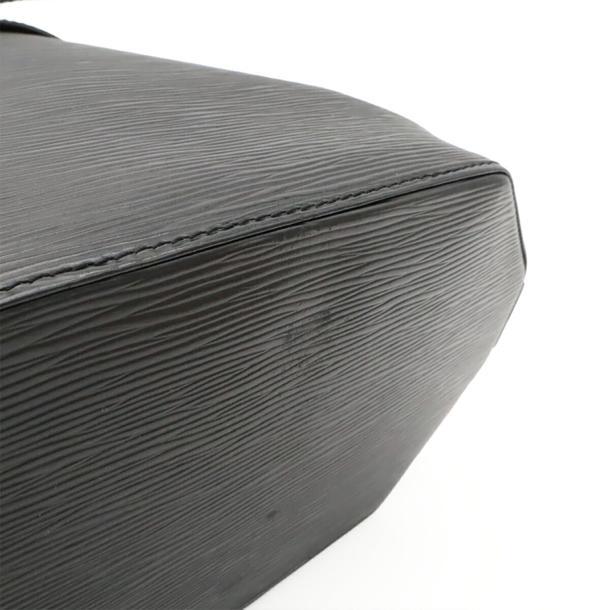 Louis Vuitton Noir Epi Leather Shoulder Bag (Pre-Owned)
