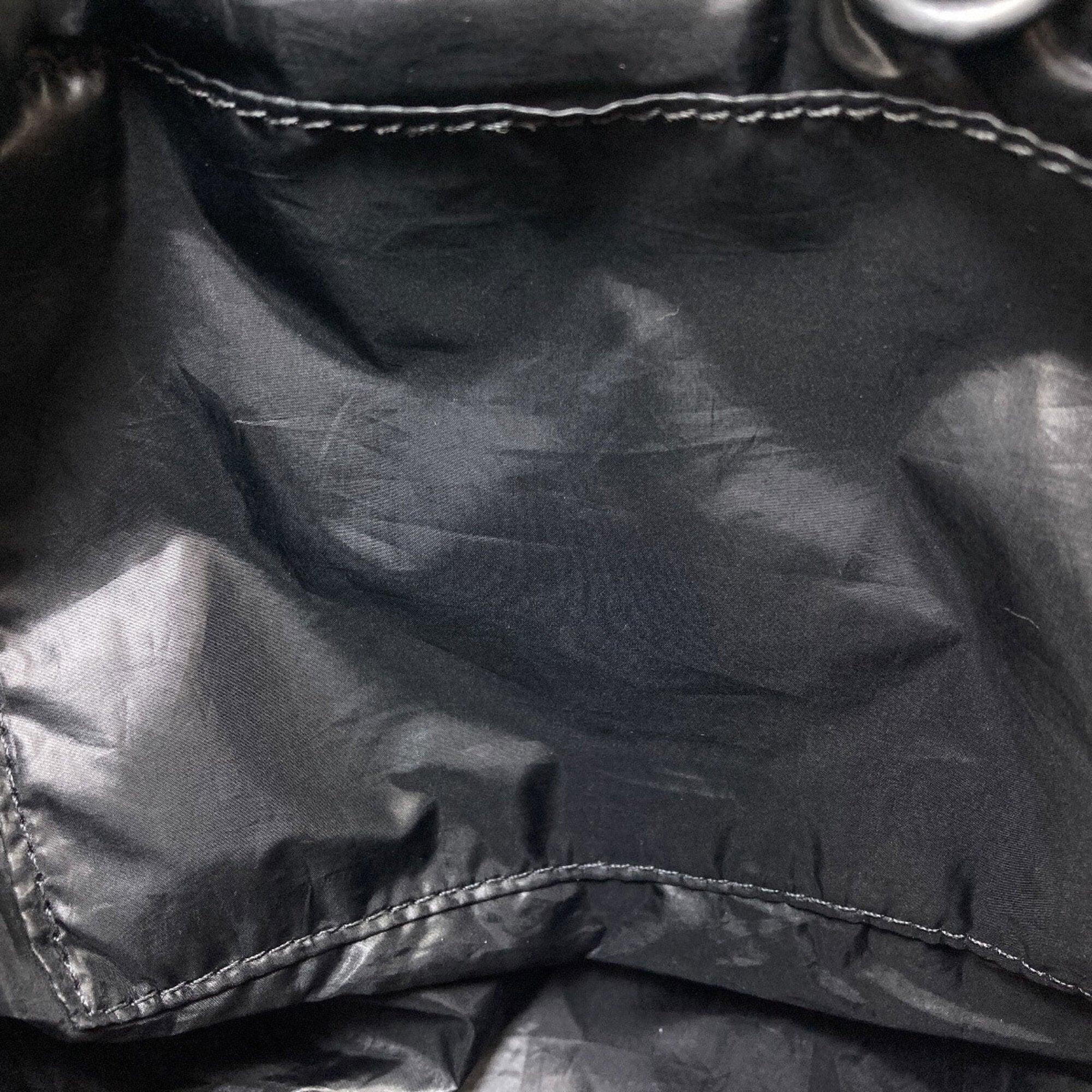 Michael Kors Black Nylon Handbag Tote Bag (Pre-Owned)
