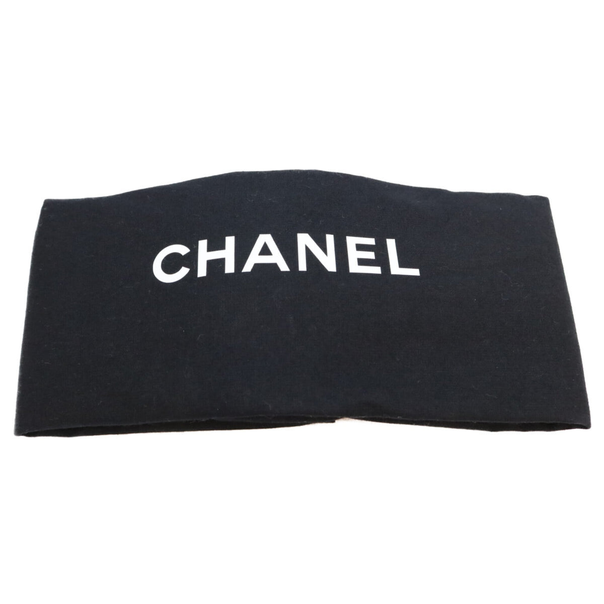 Chanel Black Grained Calfskin Shoulder Bag (Pre-Owned)