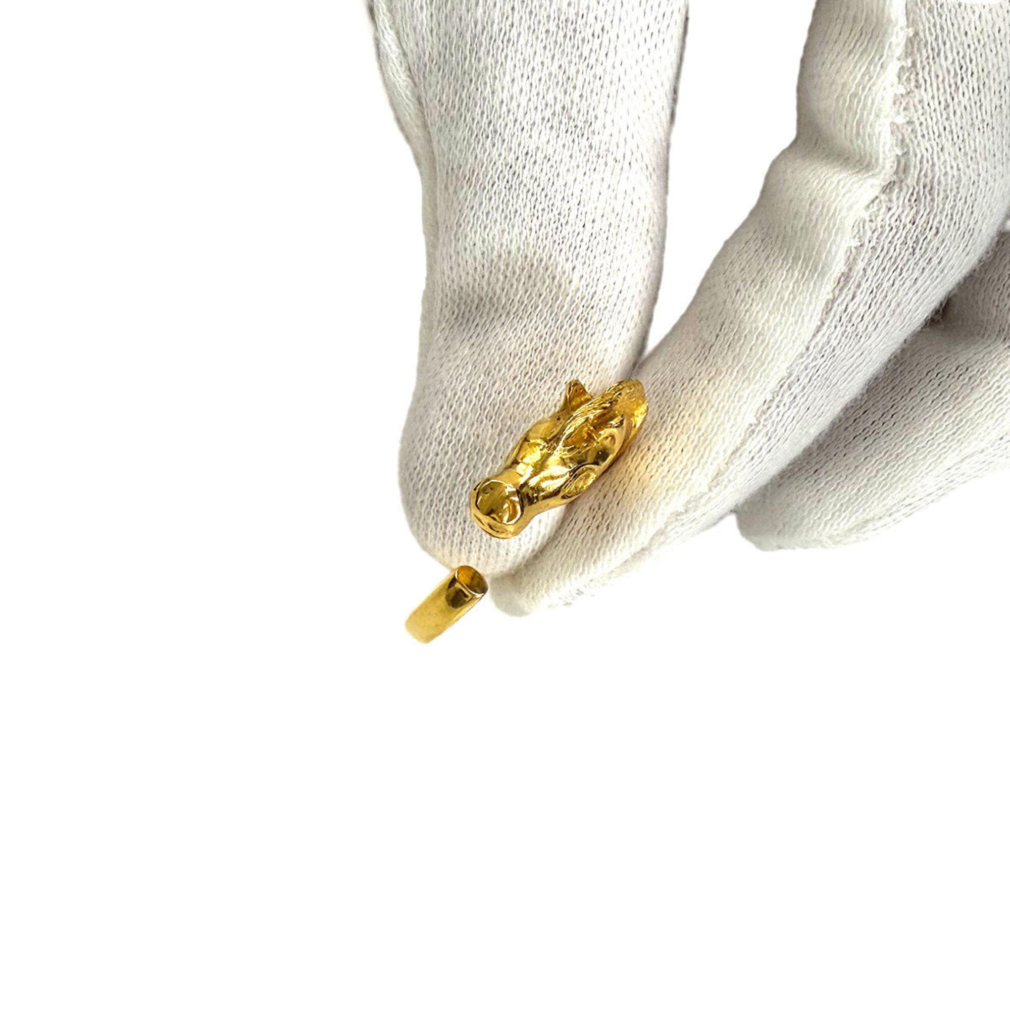 Hermes Gold Band Ring (Pre-Owned)