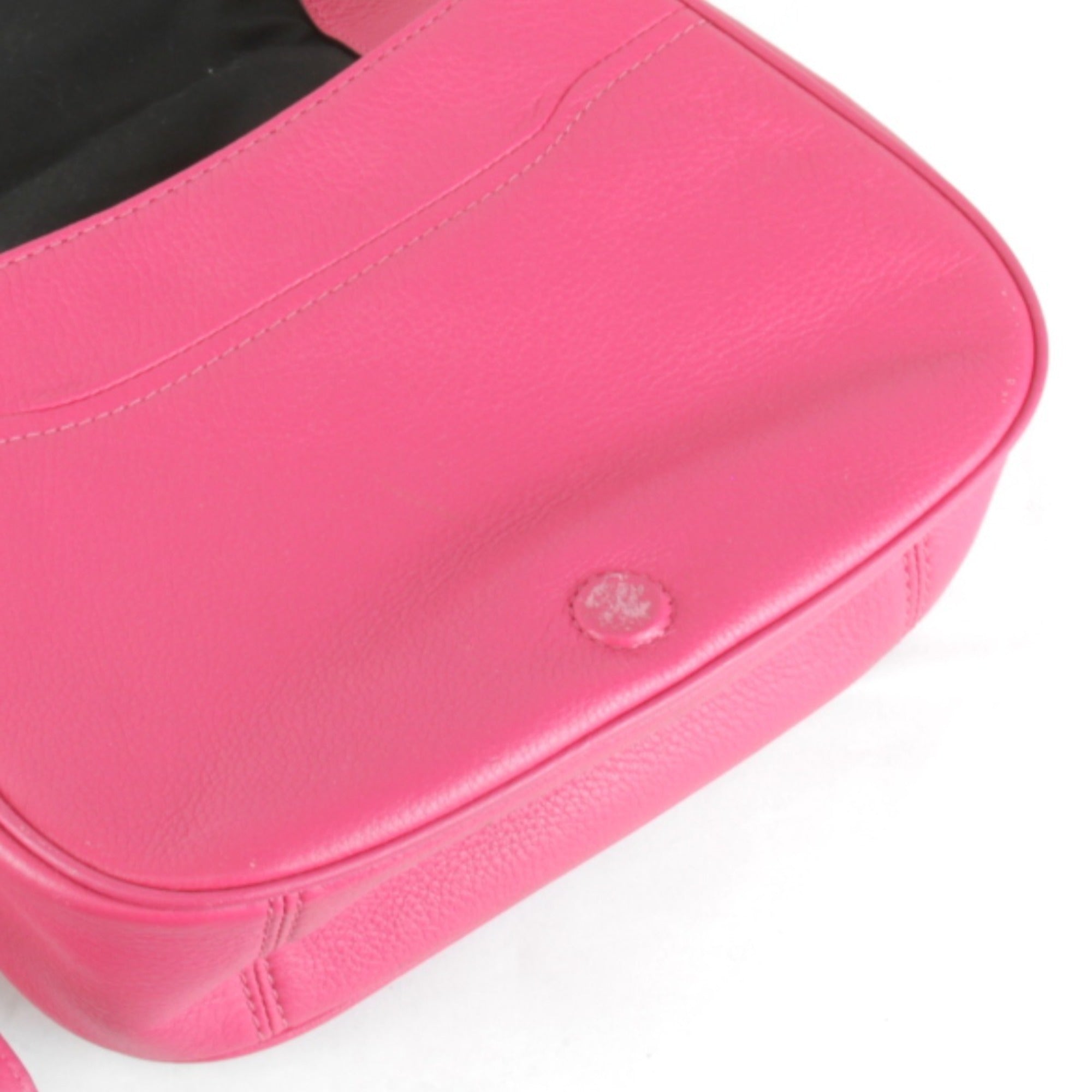 Marc Jacobs Pink Leather Shoulder Bag (Pre-Owned)