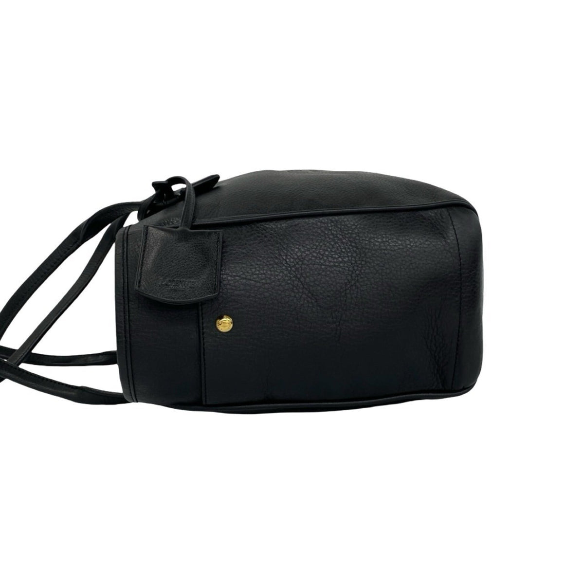 Loewe Black Leather Handbag Tote Bag (Pre-Owned)