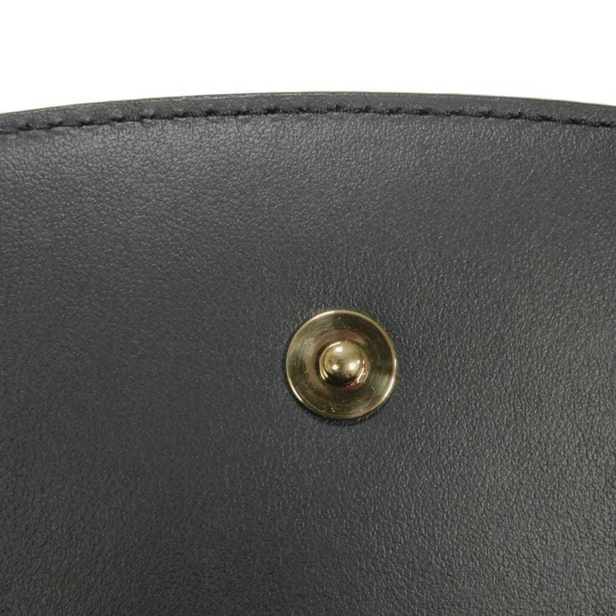 Burberry Brown Pvc Leather Long Wallet (Bi-Fold) (Pre-Owned)
