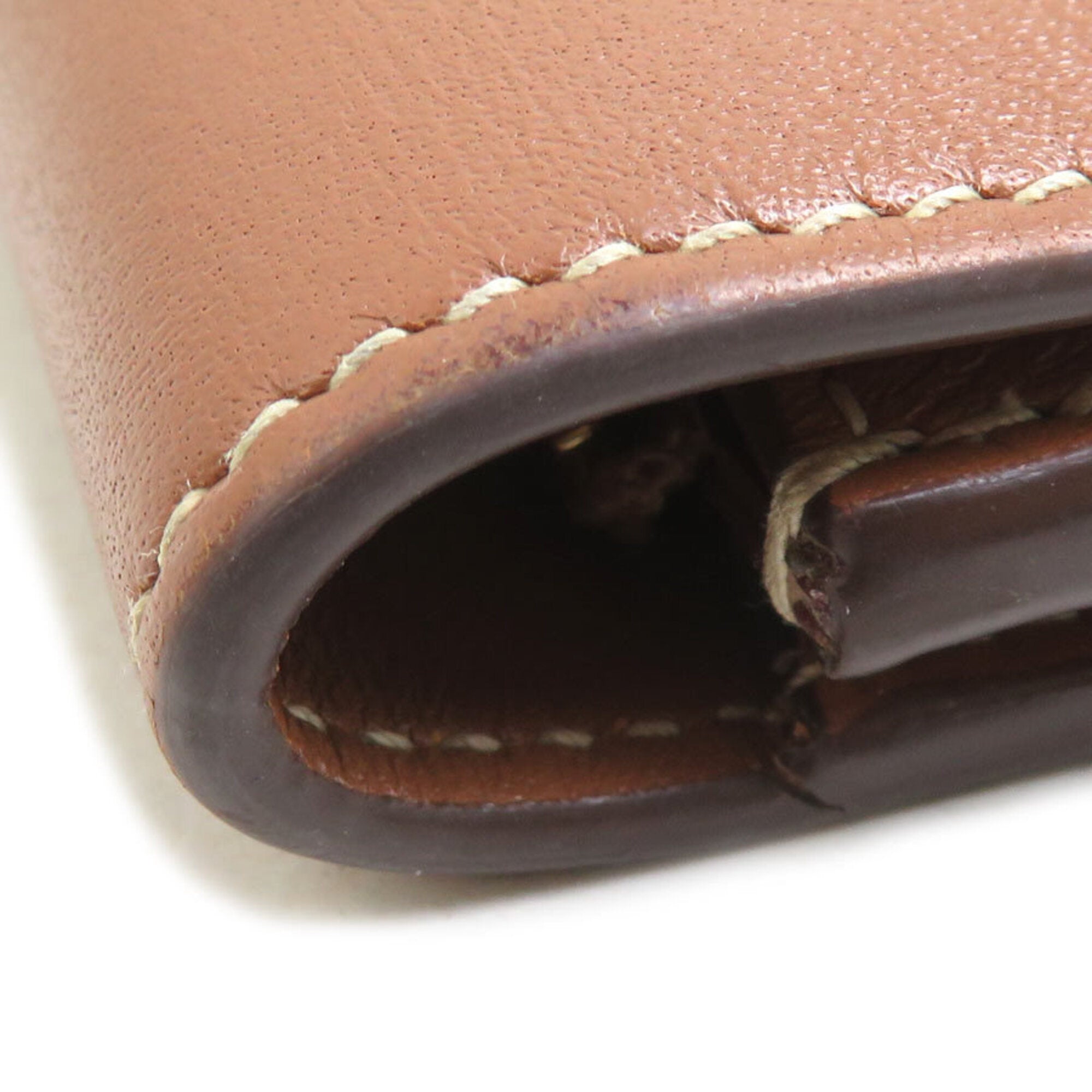 Cartier Brown Coin Purse/Coin Case (Pre-Owned)