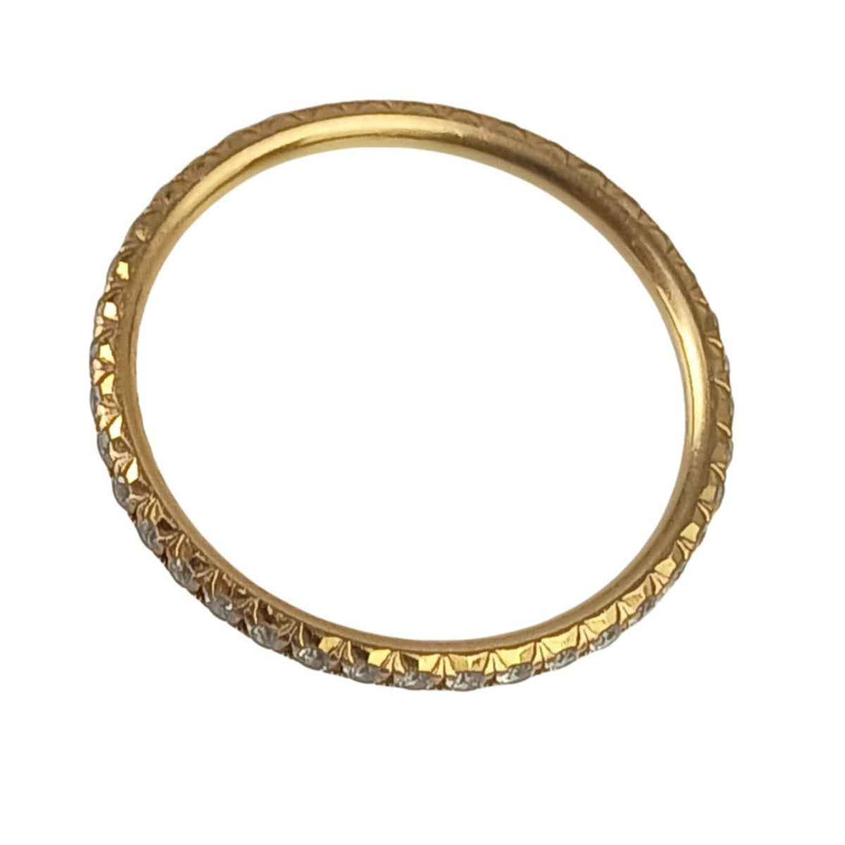 Tiffany Yellow Gold Yellow Gold (18K) Band Ring (Pre-Owned)