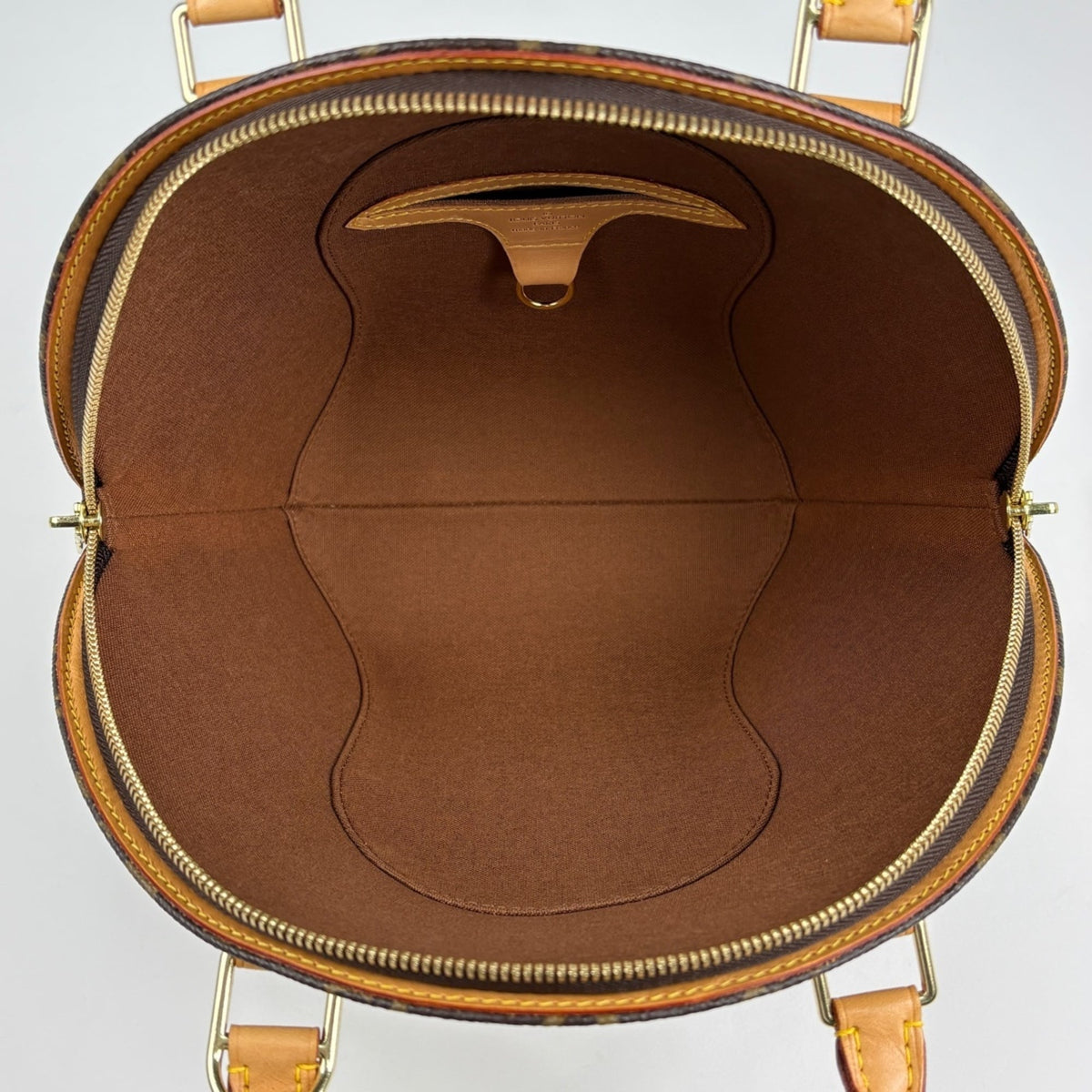 Louis Vuitton Brown Monogram Handbag (Pre-Owned)