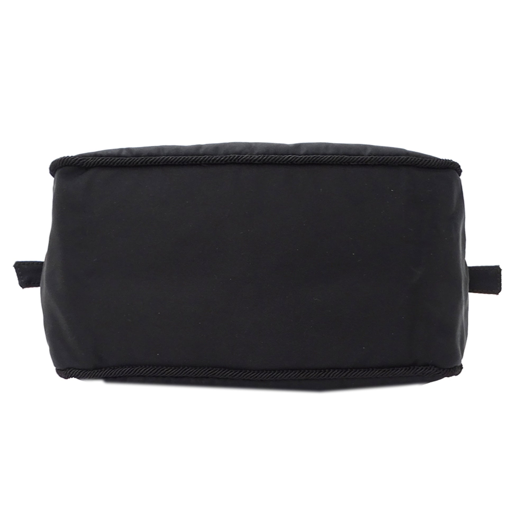 Prada Black Nylon Beads Handbag (Pre-Owned)
