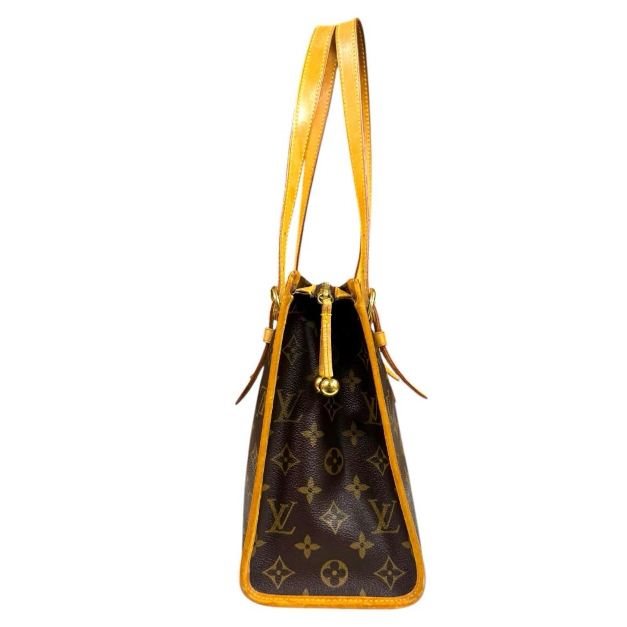 Louis Vuitton Brown Monogram Monogram Shoulder Bag (Pre-Owned)