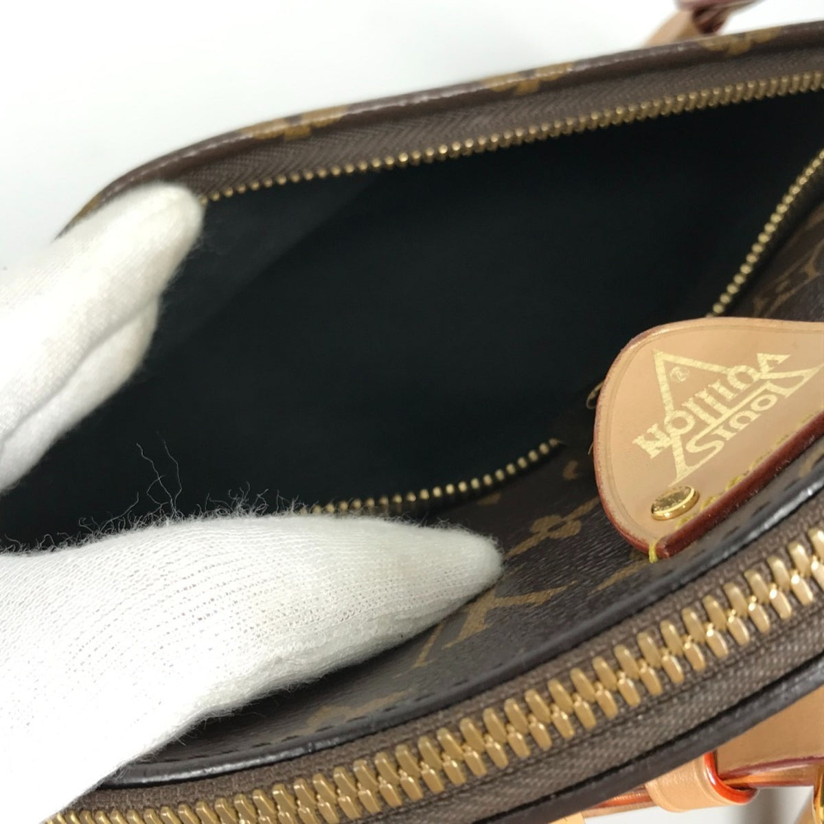 Louis Vuitton Brown Monogram Canvas Backpack (Pre-Owned)