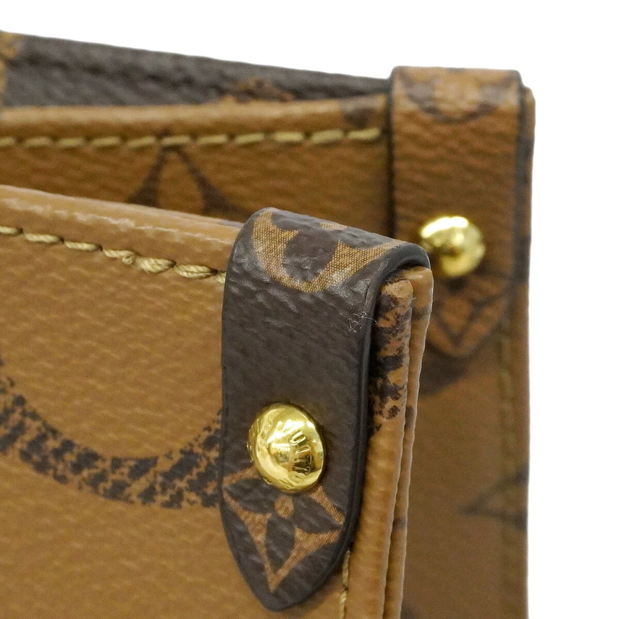 Louis Vuitton Brown Tote Bag (Pre-Owned)