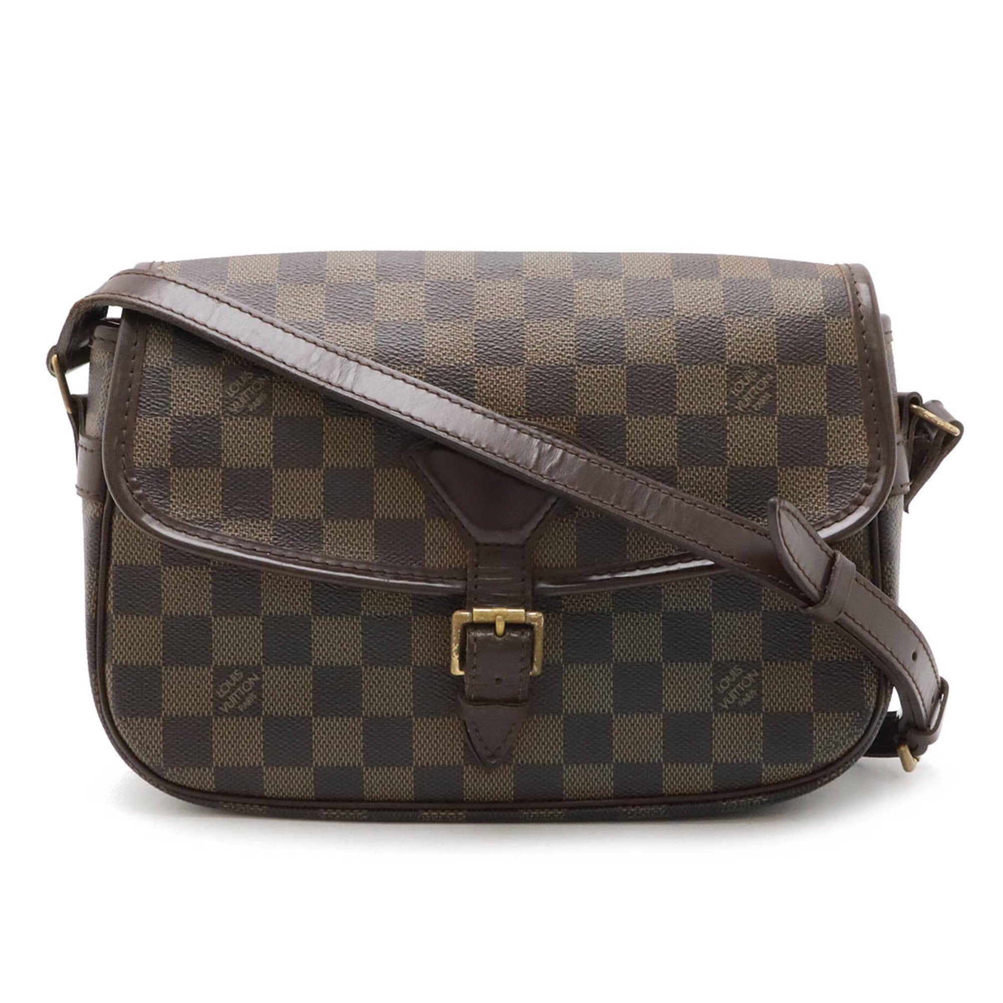 Louis Vuitton Damier Brown Pvc Shoulder Bag (Pre-Owned)