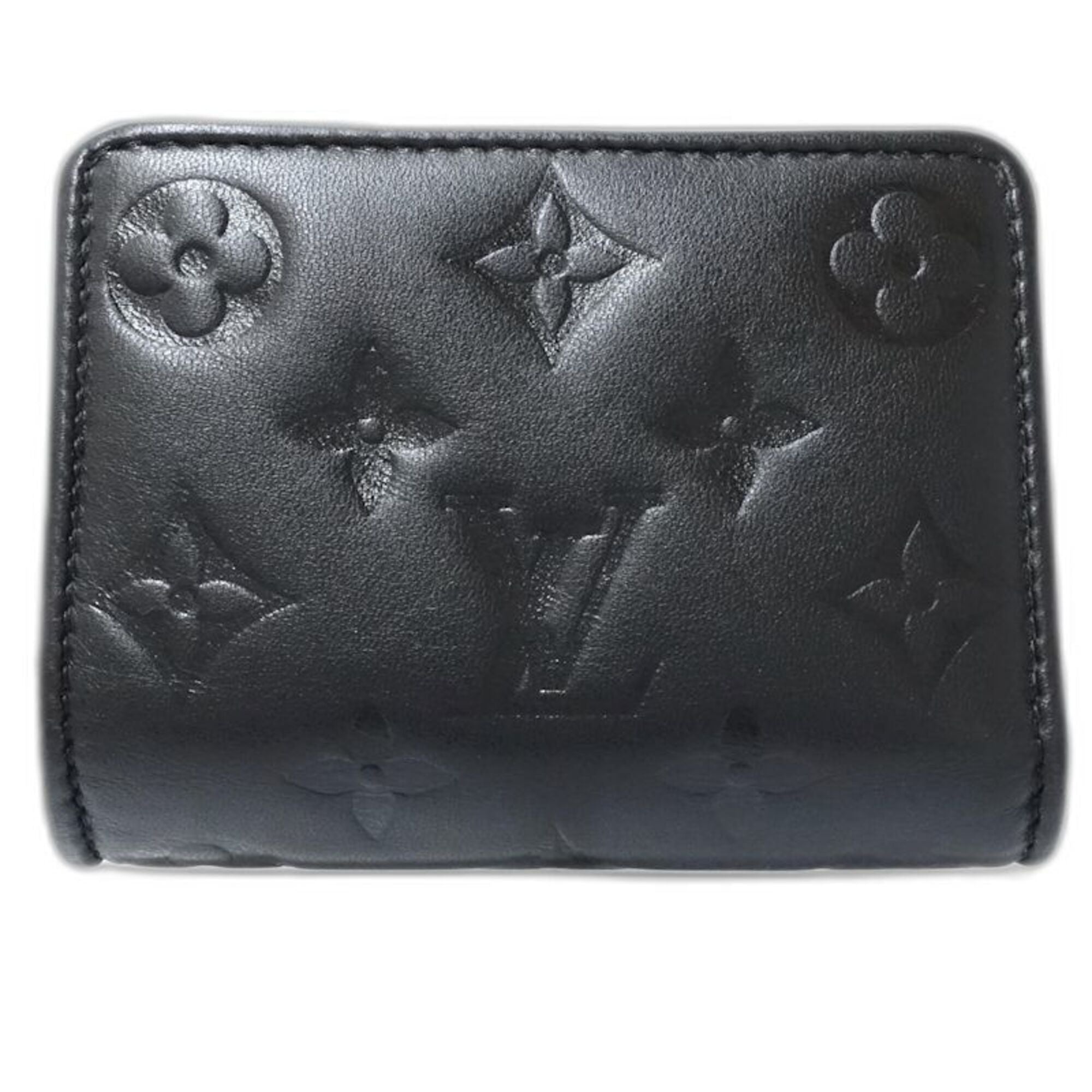 Louis Vuitton Brown Canvas Wallet (Bi-Fold) (Pre-Owned)