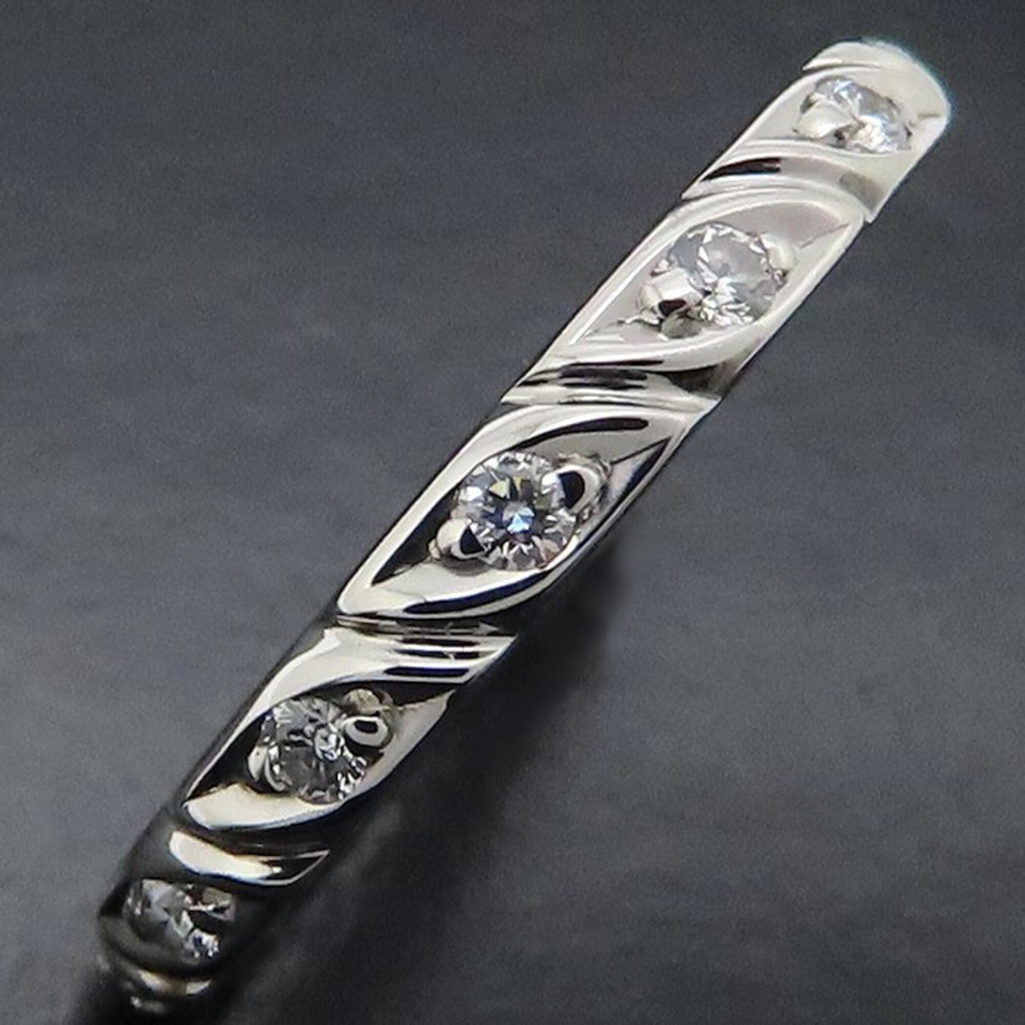 Chaumet Platinum 950 Band Ring (Pre-Owned)