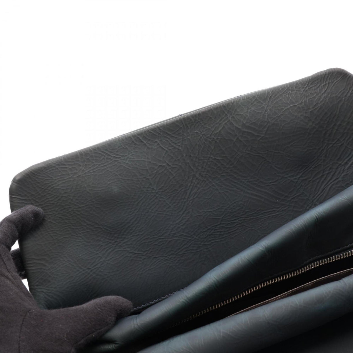 Chanel Matelasse Black Leather Handbag Tote Bag (Pre-Owned)