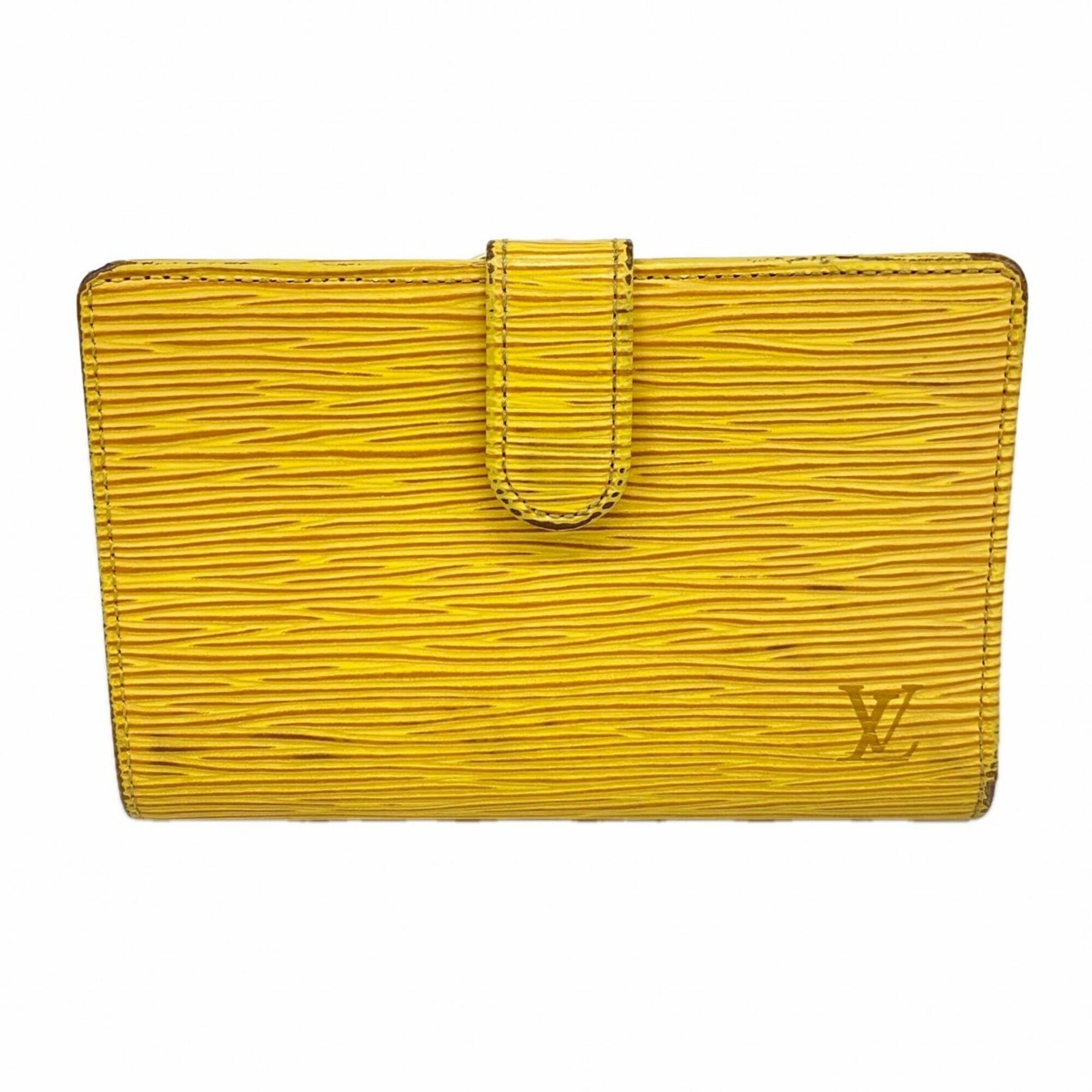 Louis Vuitton Jaune Wallet (Bi-Fold) (Pre-Owned)