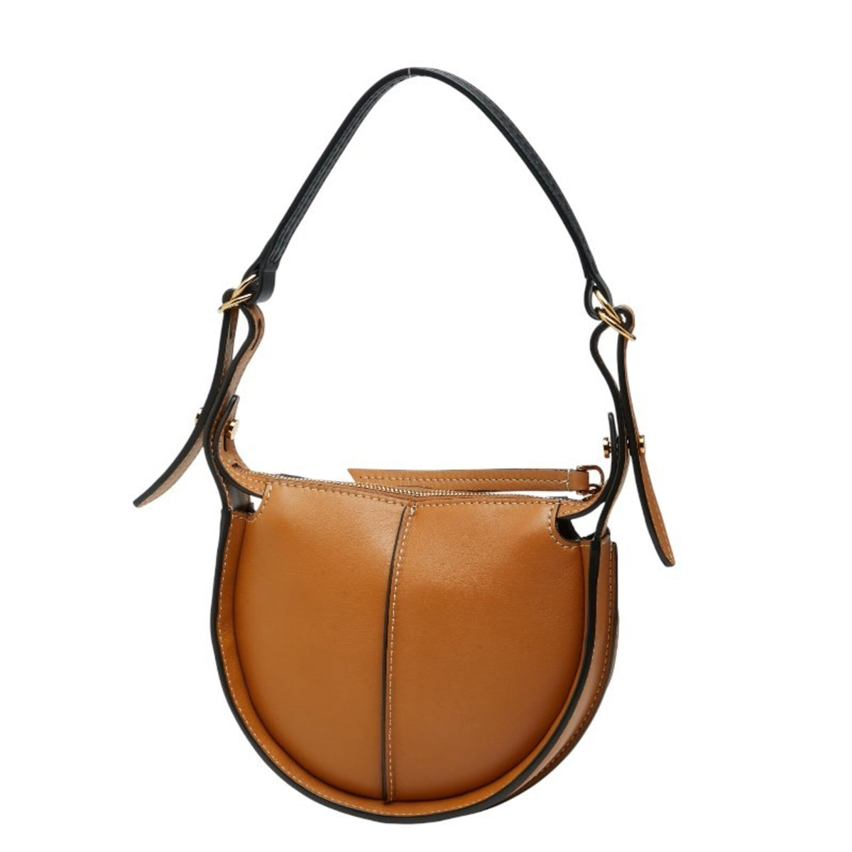 Tod's Brown Leather Shoulder Bag (Pre-Owned)