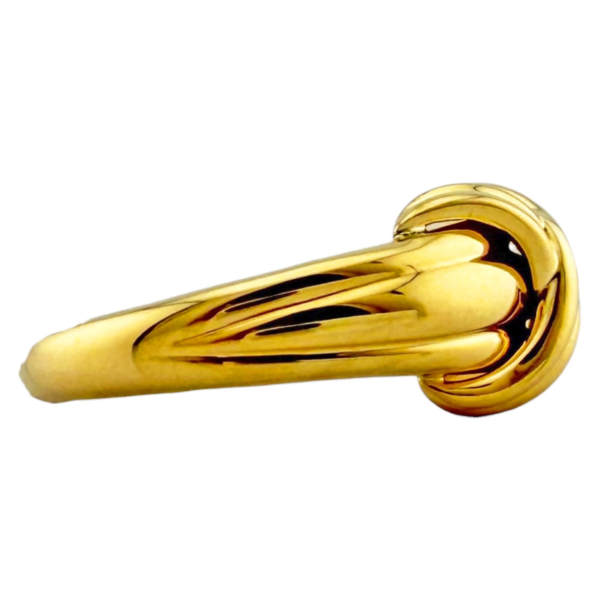 Tiffany Gold Yellow Gold (18K) Band Ring (Pre-Owned)