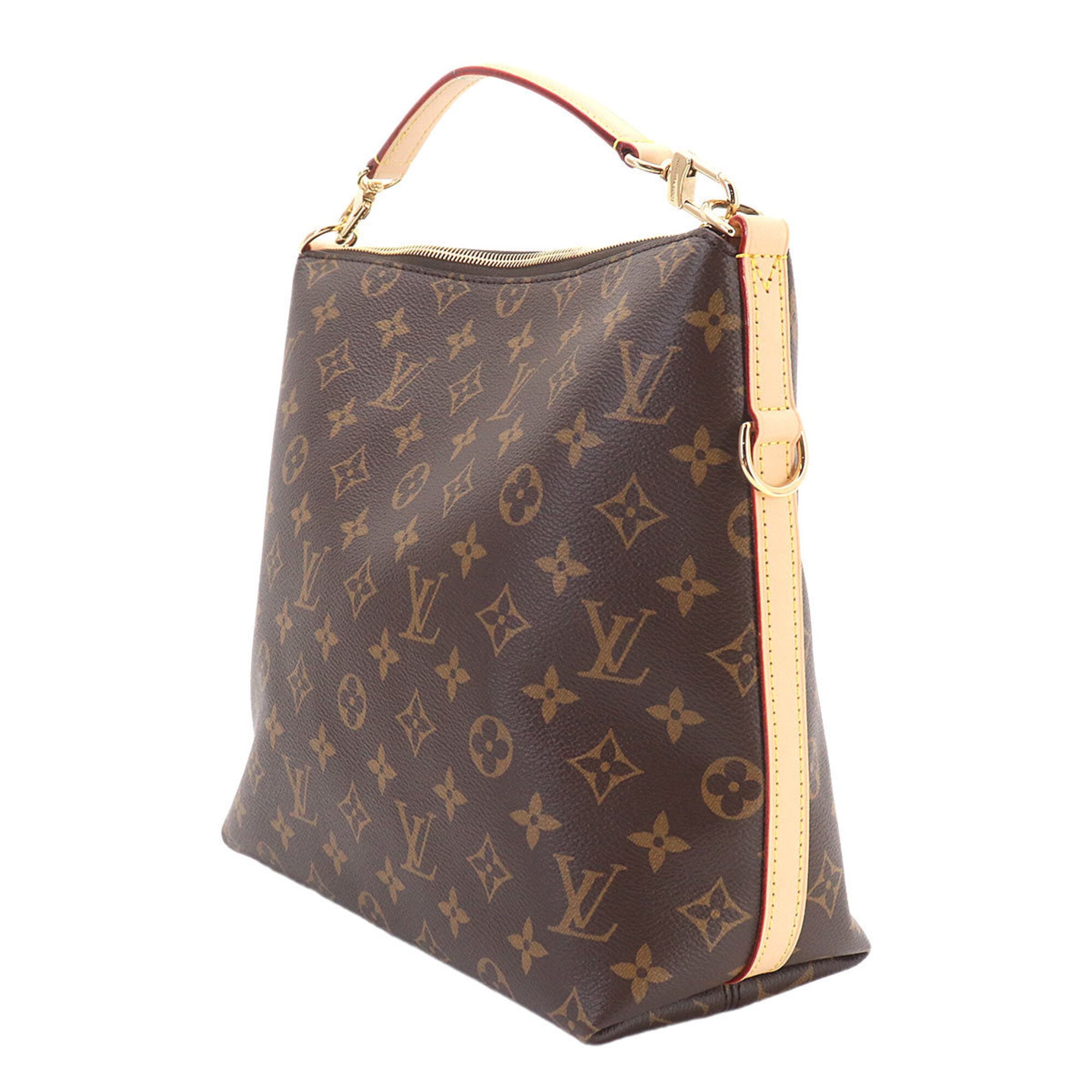 Louis Vuitton Brown Monogram Monogram Handbag (Pre-Owned)