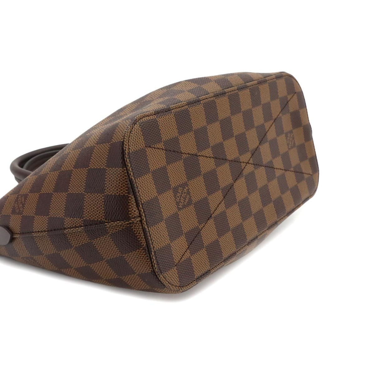 Louis Vuitton Ebene Damier Canvas Handbag (Pre-Owned)