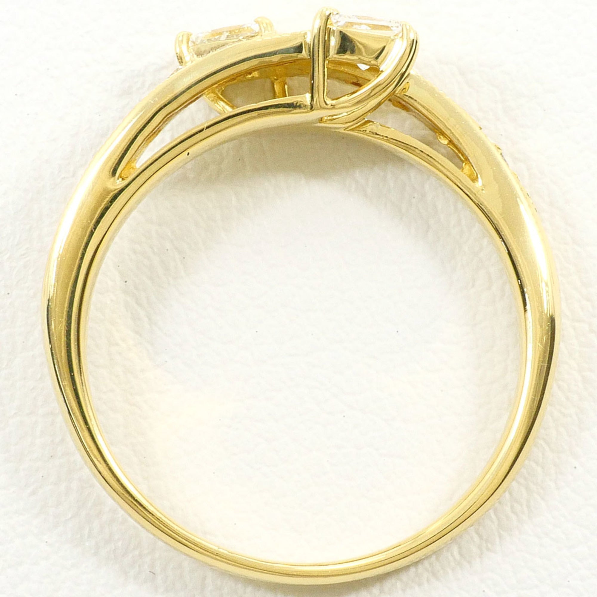 Unbranded Yellow Gold Yellow Gold (18K) Band Ring (Pre-Owned)