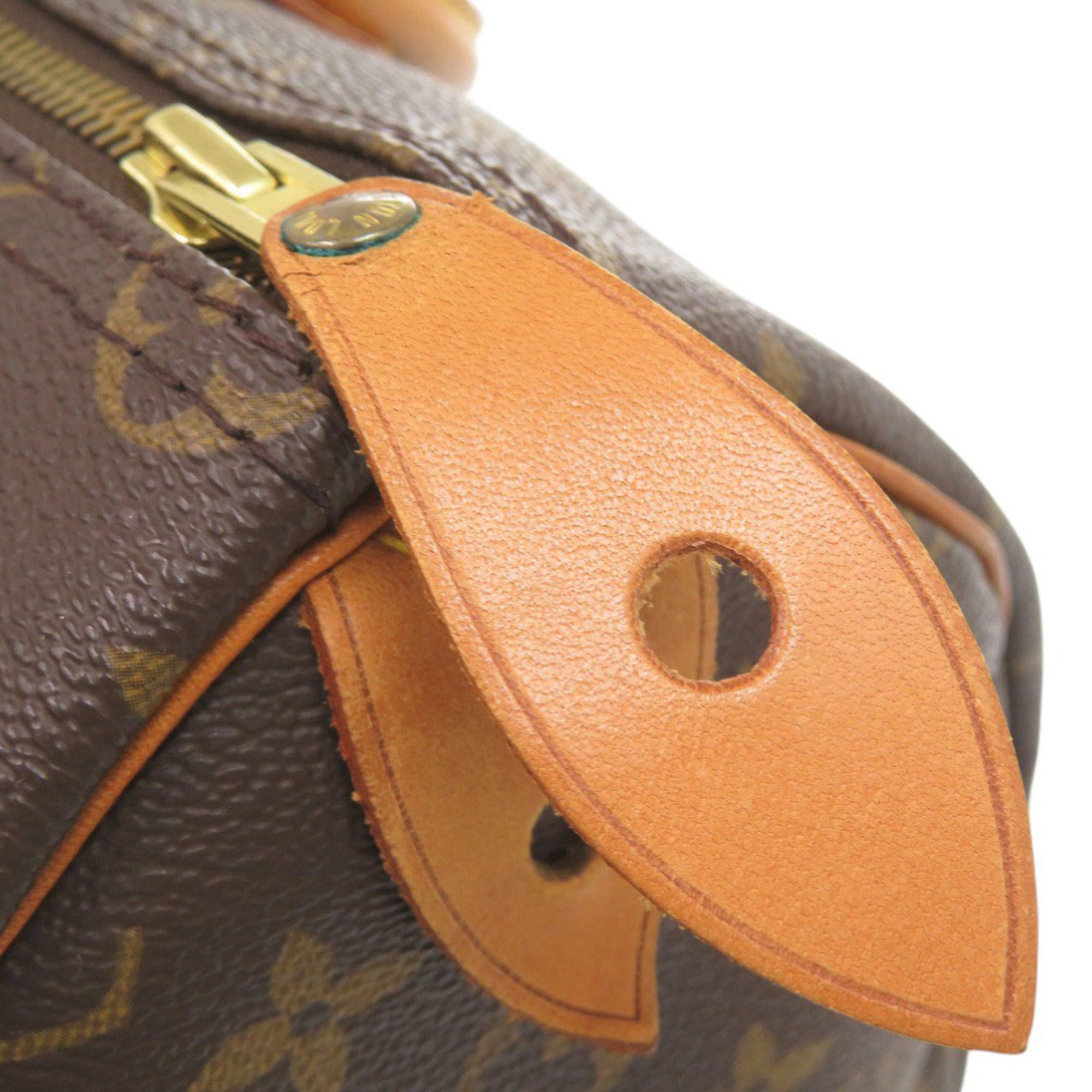 Louis Vuitton Brown Monogram Monogram Handbag (Pre-Owned)