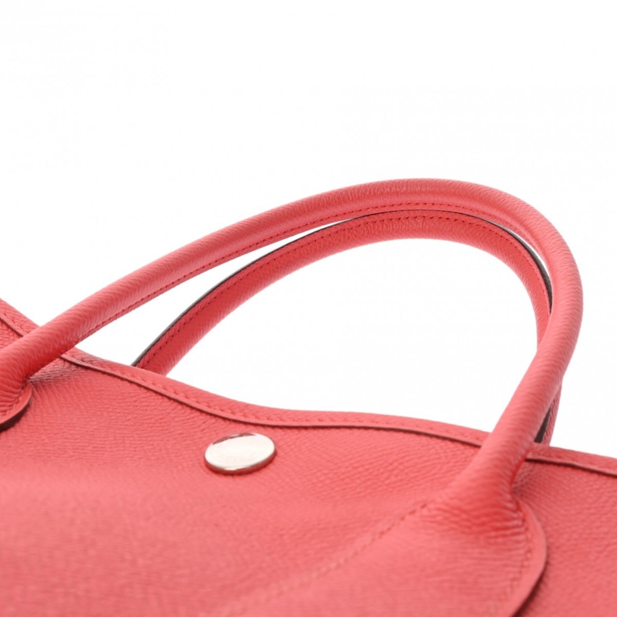 Hermes Rose Jaipur Negonda Leather Epsom Leather Handbag (Pre-Owned)