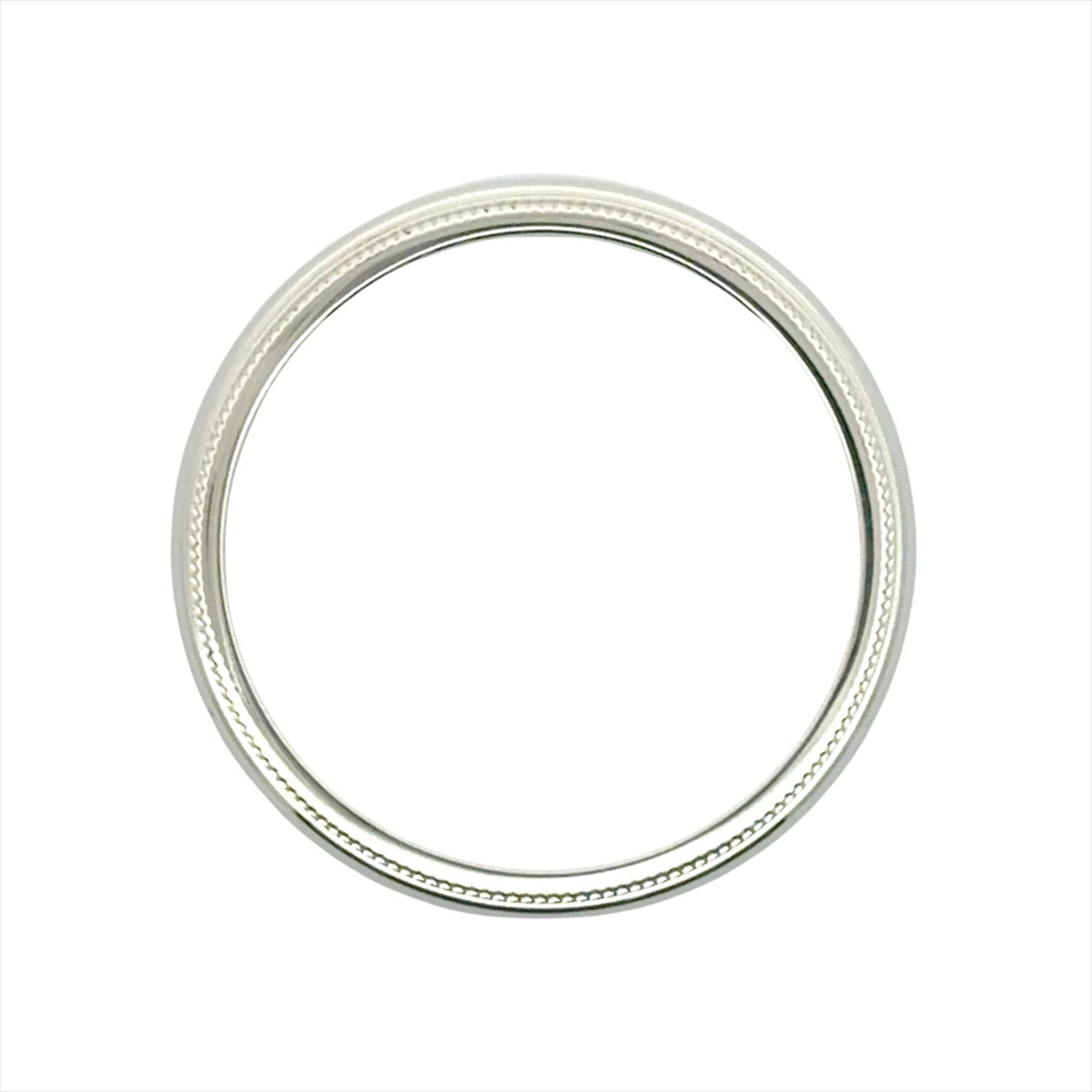 Tiffany Platinum 950 Band Ring (Pre-Owned)