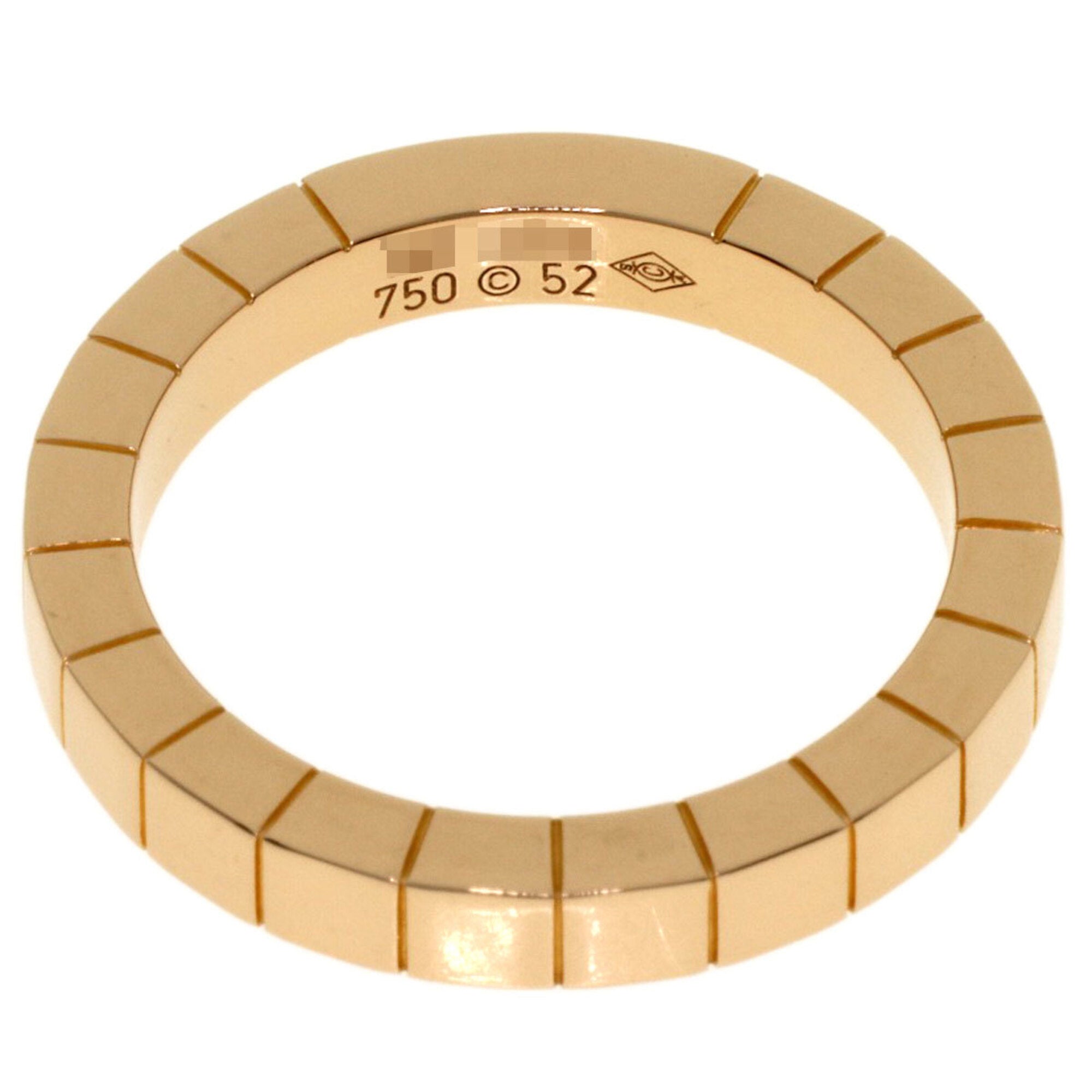Cartier Pink Gold Pink Gold (18K) Band Ring (Pre-Owned)