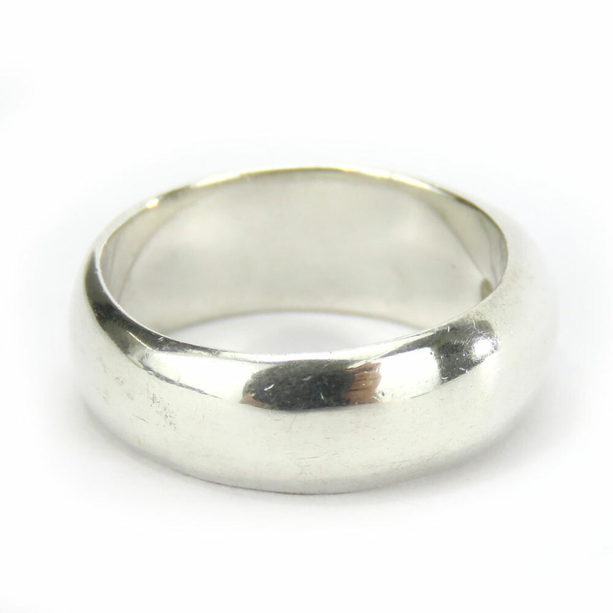 Tiffany Sterling Silver Band Ring (Pre-Owned)